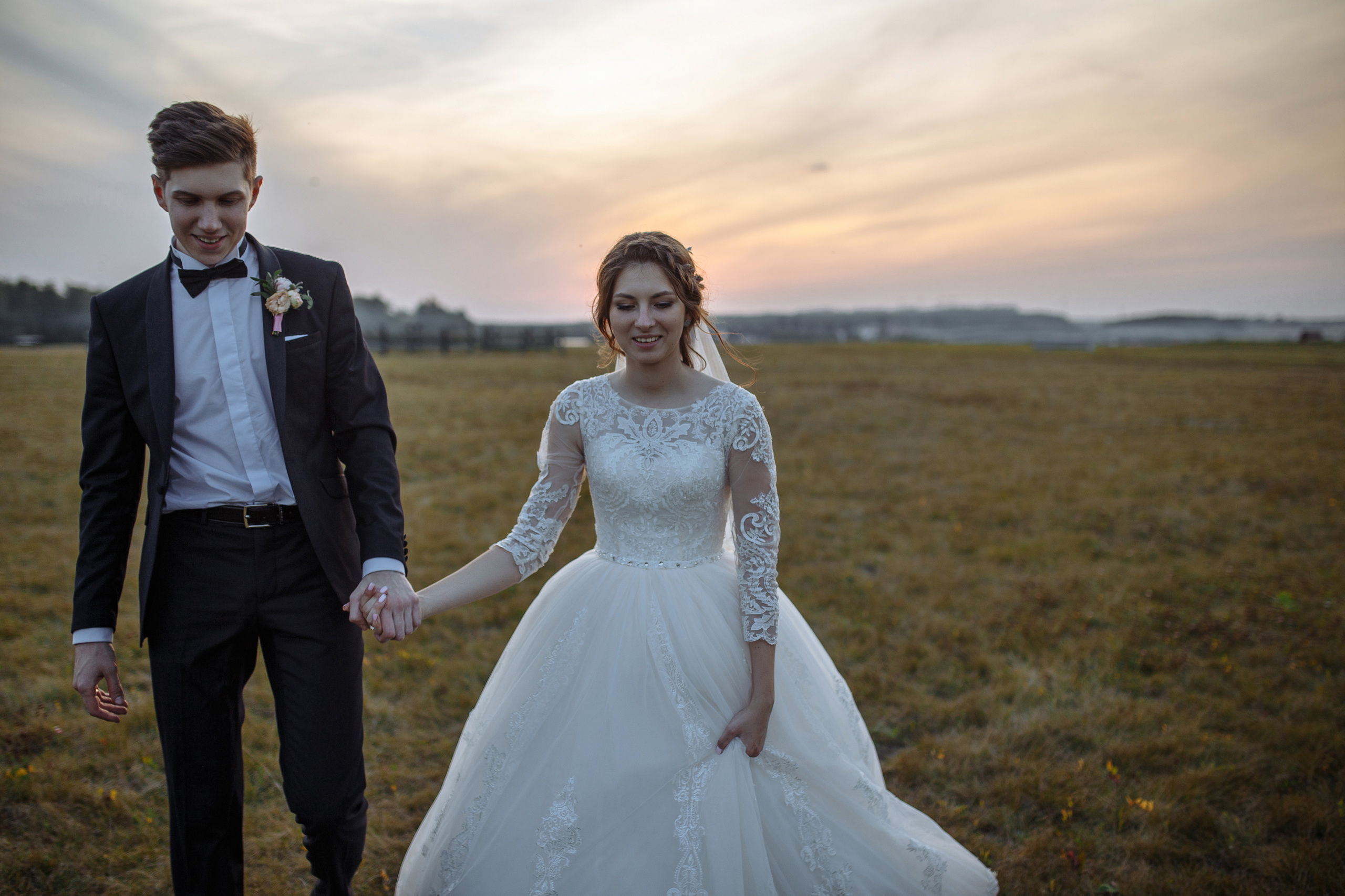 Максим и Дарья. Свадебный фотограф в Москве Тёма Савостиков