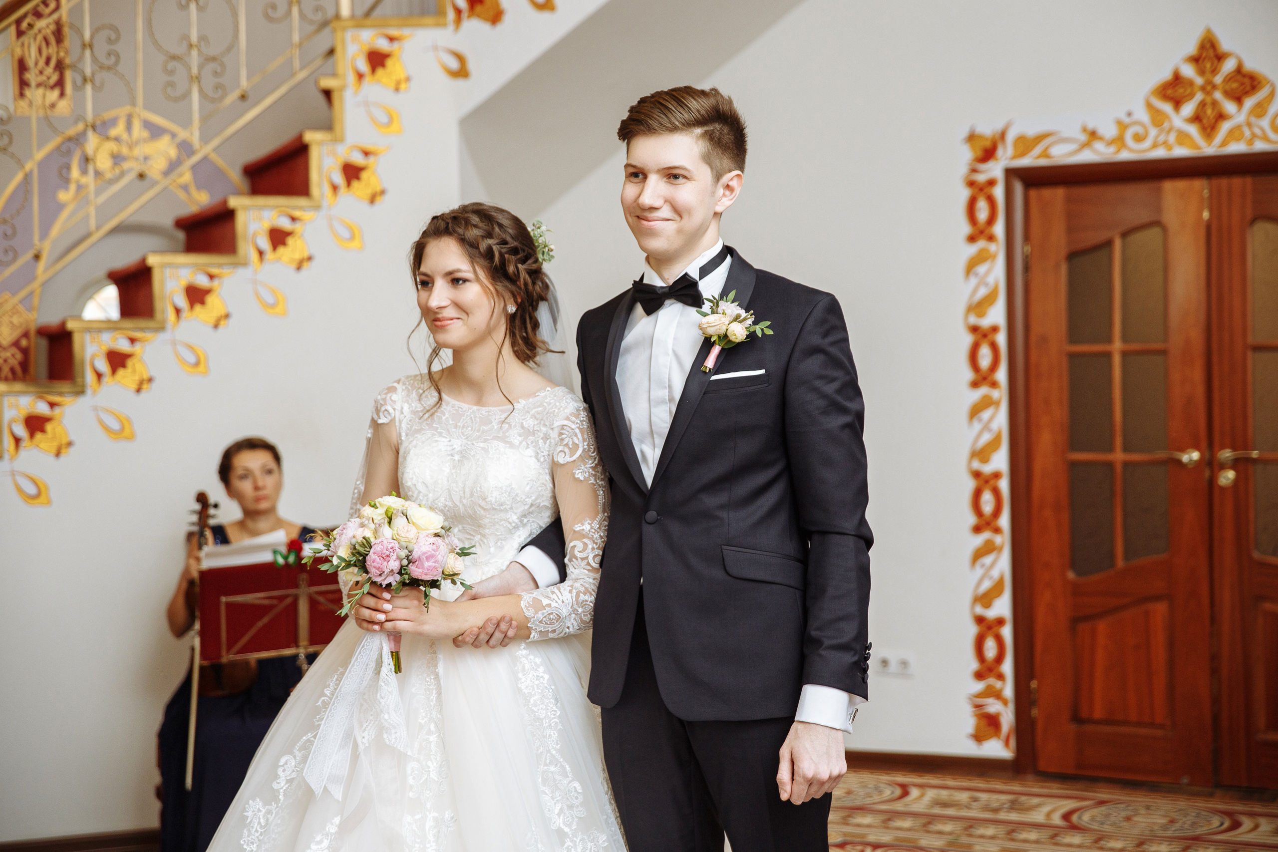 Максим и Дарья. Свадебный фотограф в Москве Тёма Савостиков