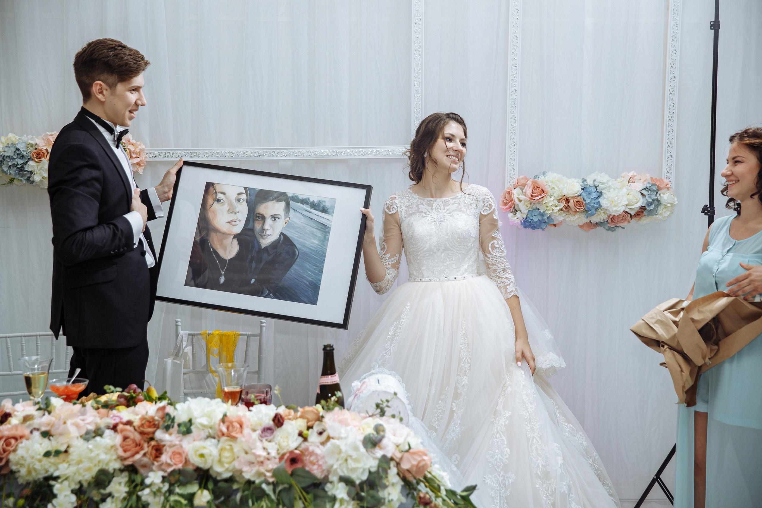 Максим и Дарья. Свадебный фотограф в Москве Тёма Савостиков