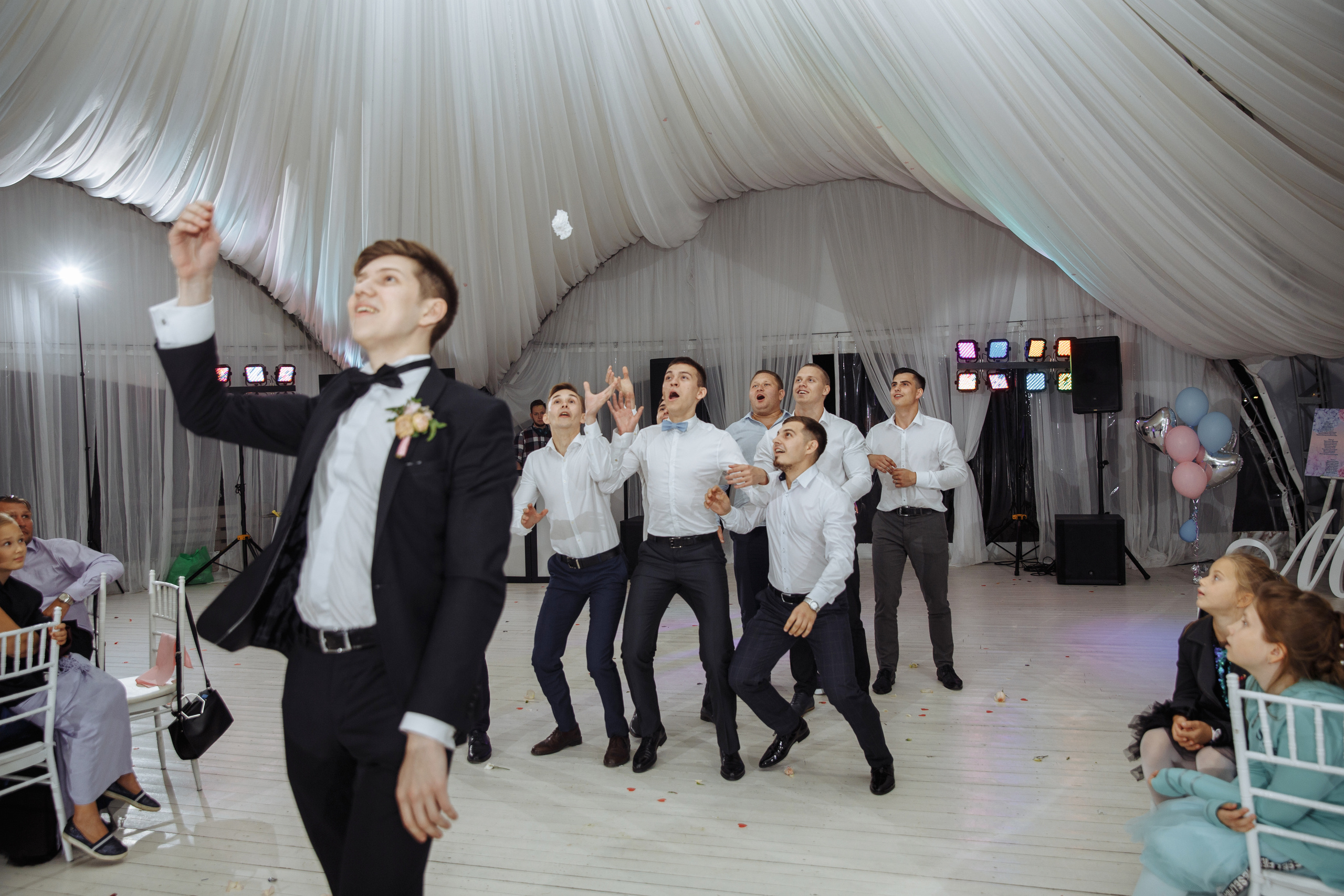 Максим и Дарья. Свадебный фотограф в Москве Тёма Савостиков