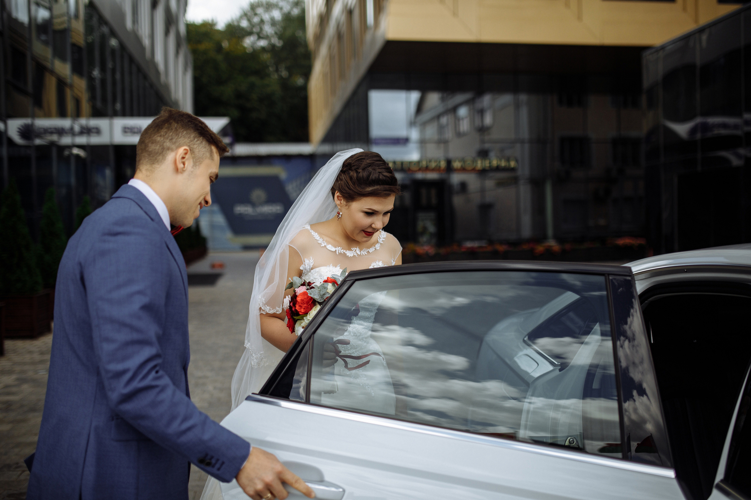 Алексей и Екатерина. Свадебный фотограф в Москве Тёма Савостиков