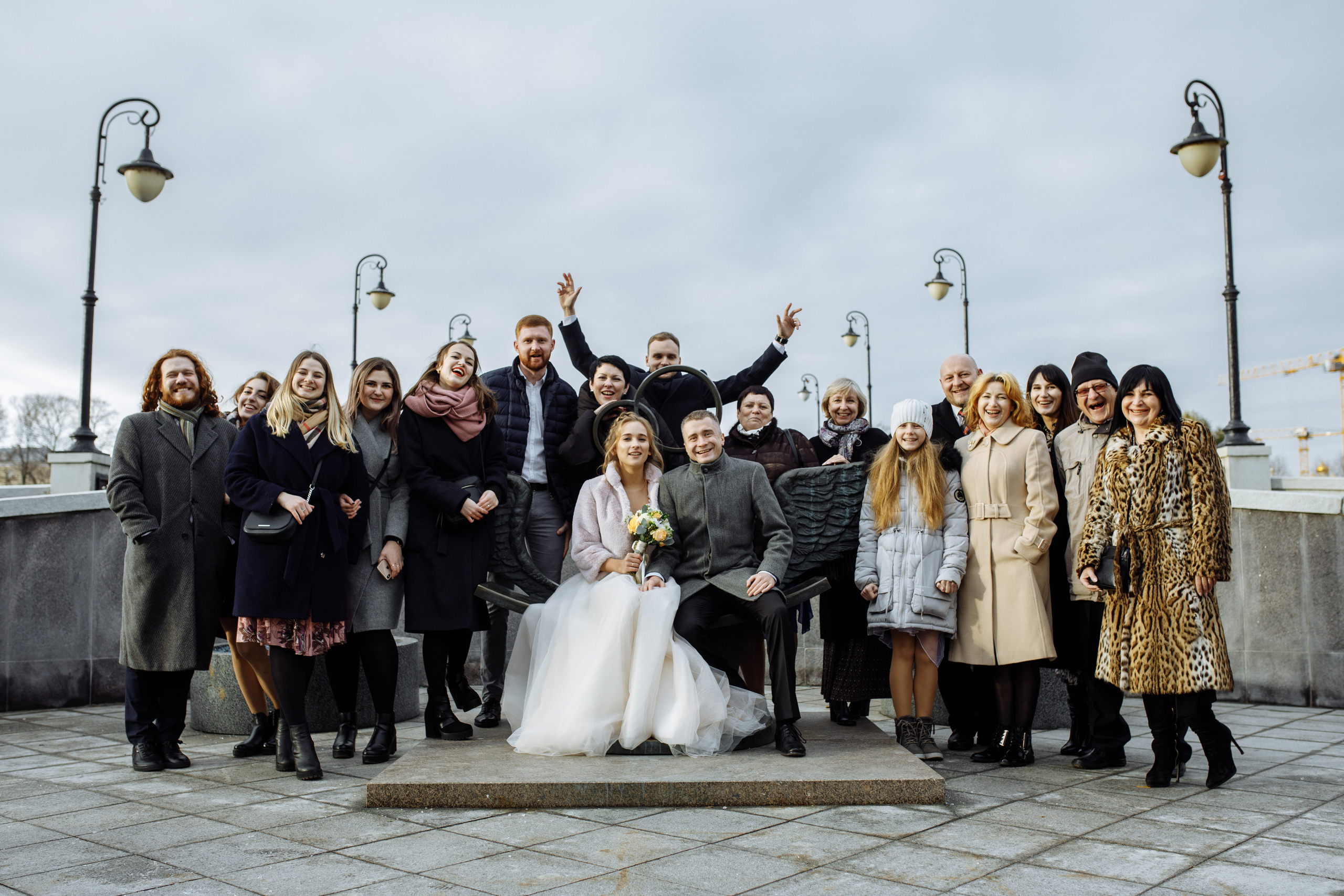 Антон и Алина. Свадебный фотограф в Москве Тёма Савостиков