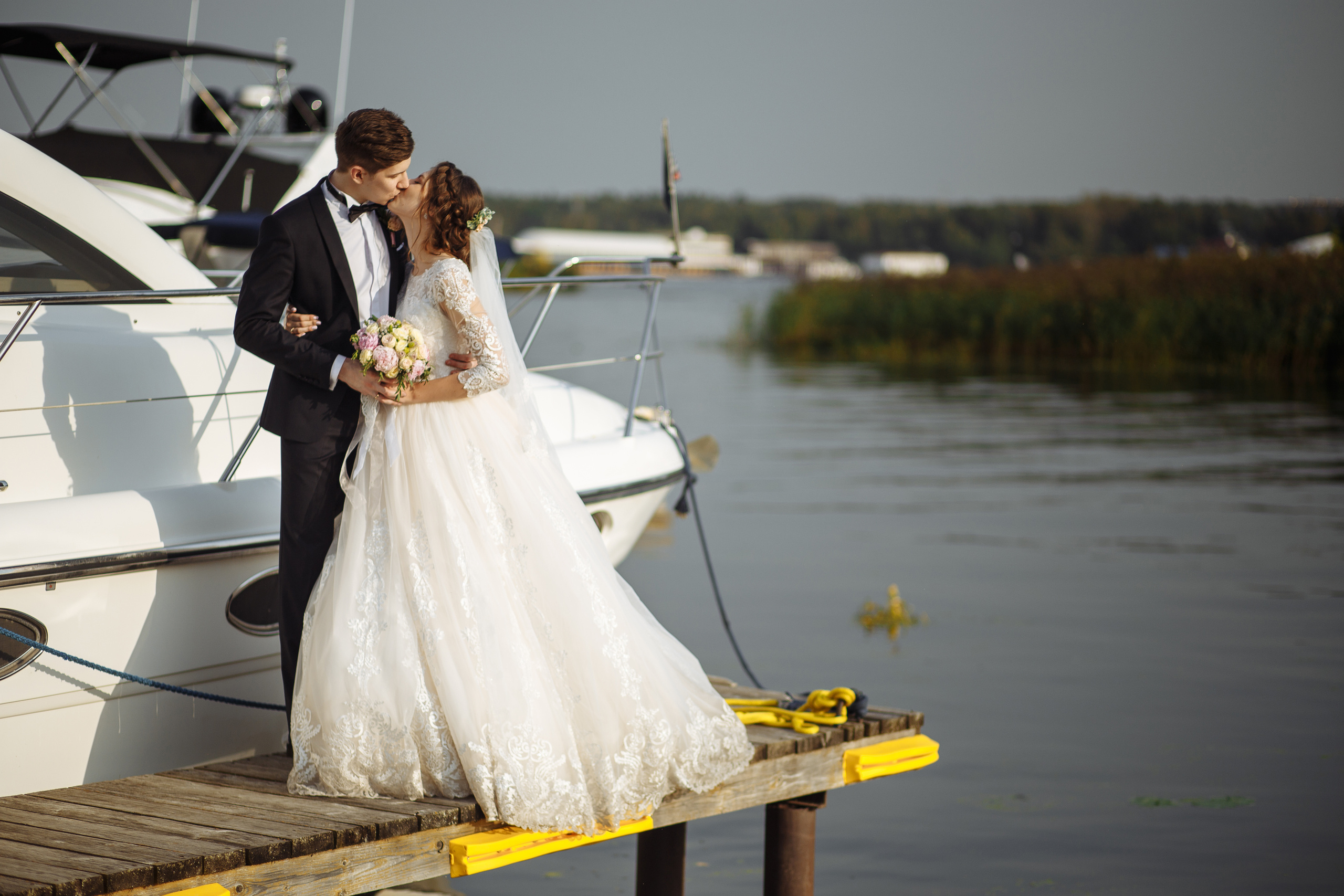 Максим и Дарья. Свадебный фотограф в Москве Тёма Савостиков
