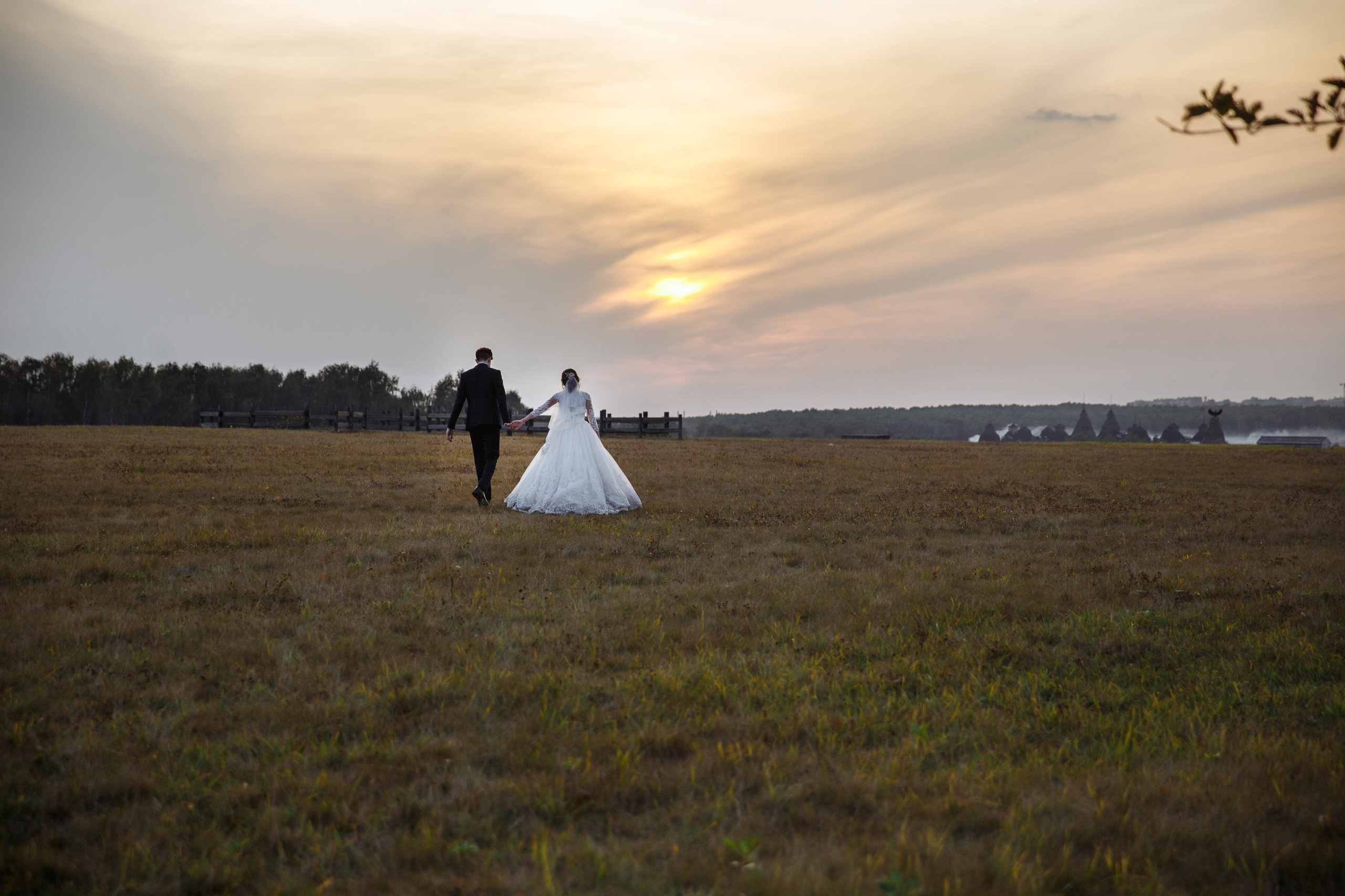 Максим и Дарья. Свадебный фотограф в Москве Тёма Савостиков