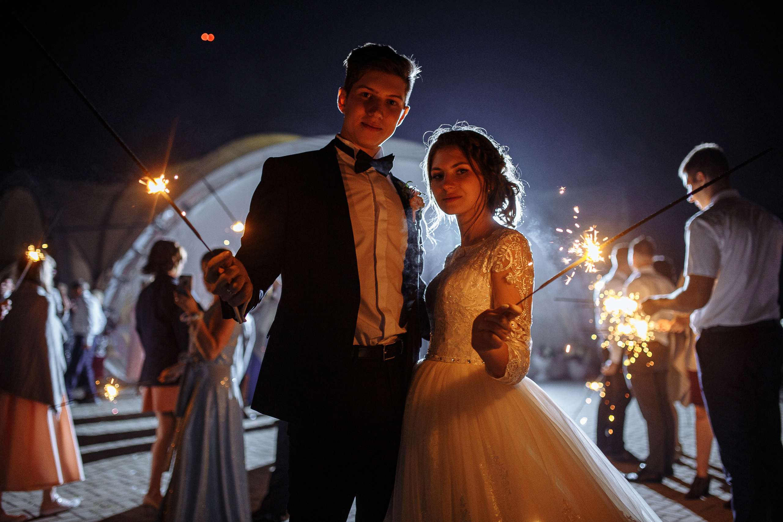 Максим и Дарья. Свадебный фотограф в Москве Тёма Савостиков