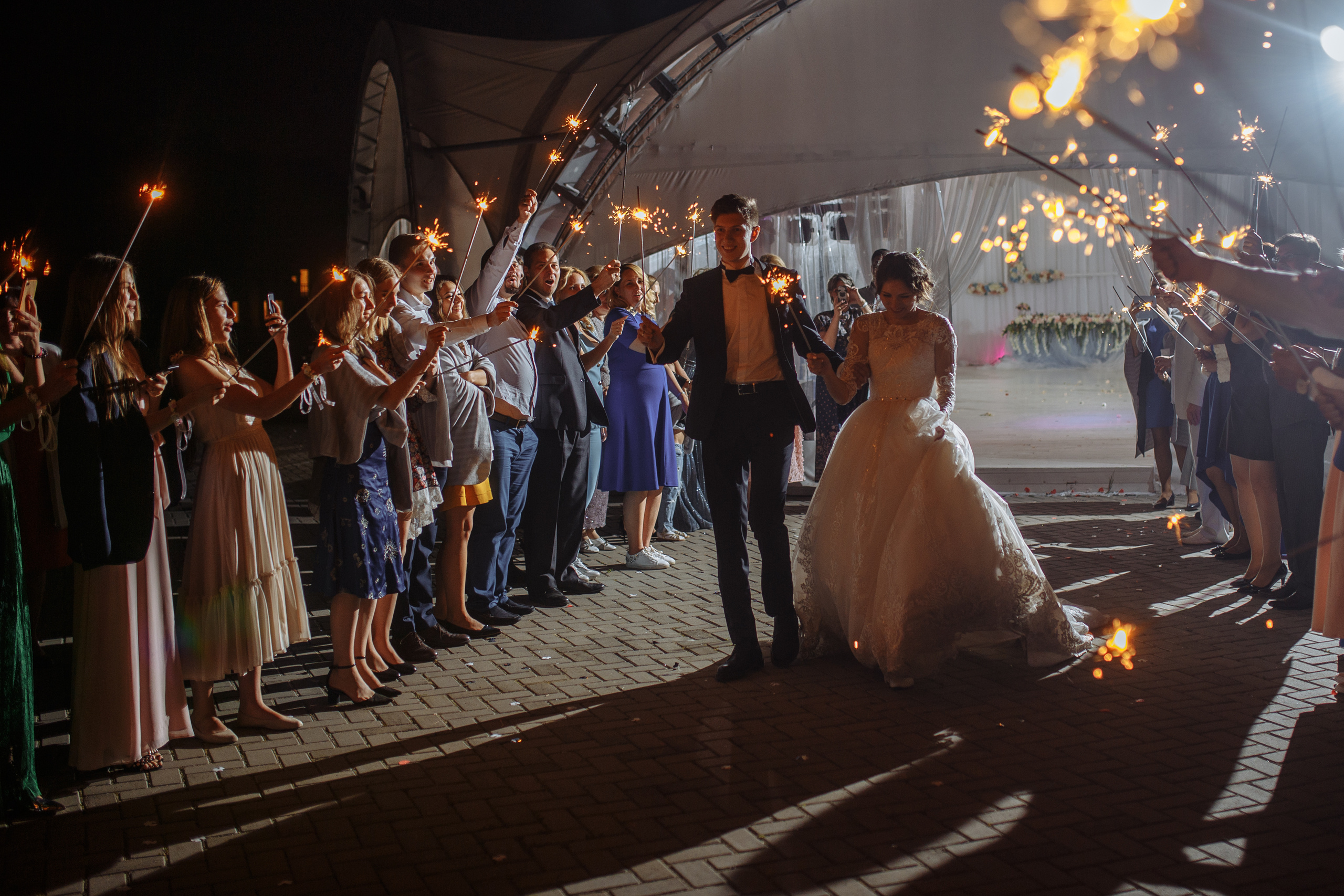 Максим и Дарья. Свадебный фотограф в Москве Тёма Савостиков