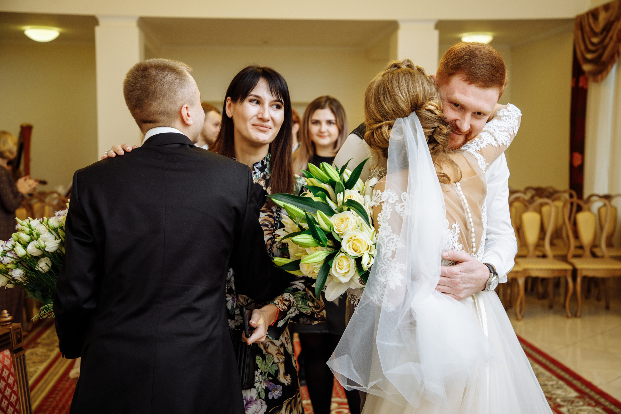 Антон и Алина. Свадебный фотограф в Москве Тёма Савостиков