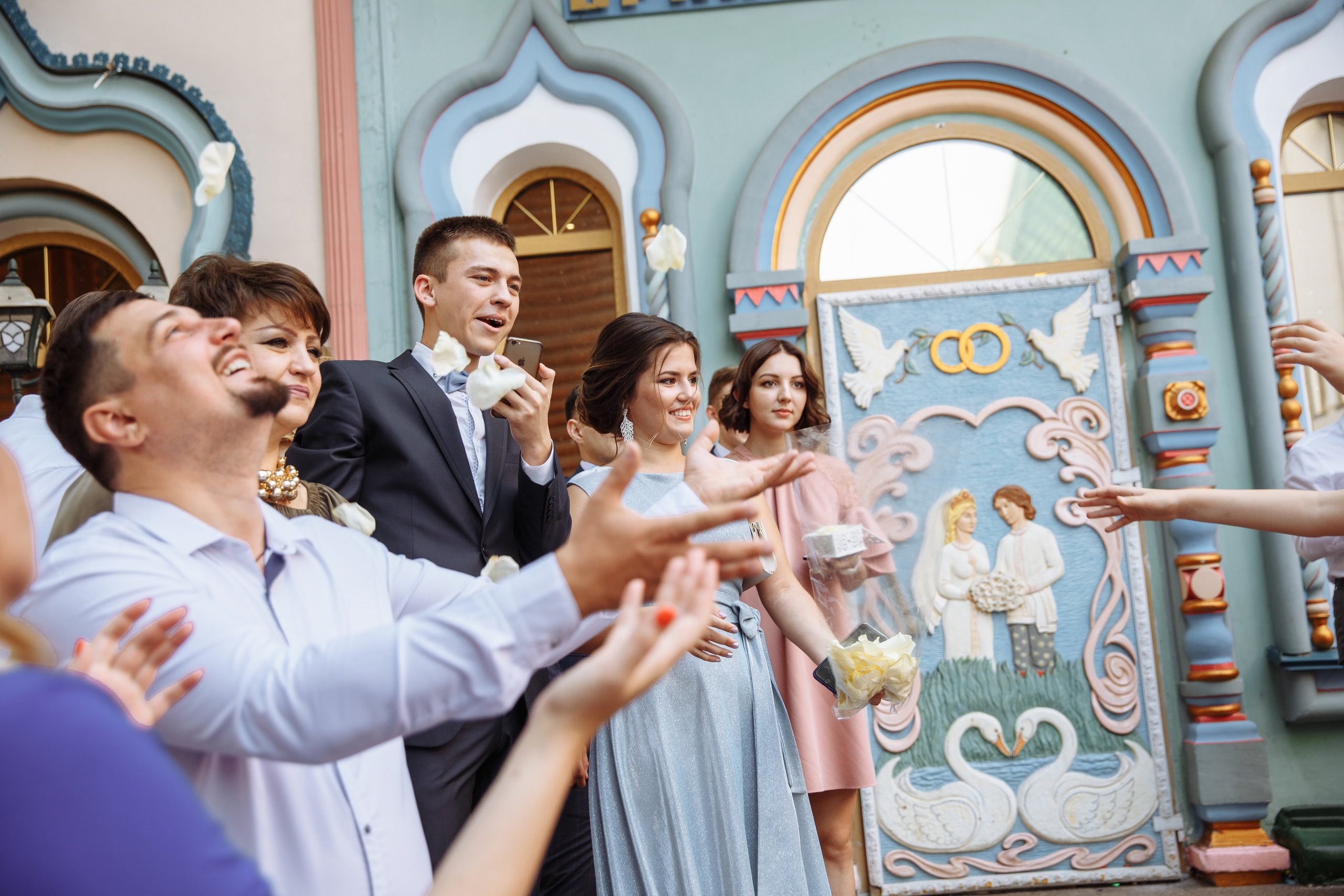 Максим и Дарья. Свадебный фотограф в Москве Тёма Савостиков