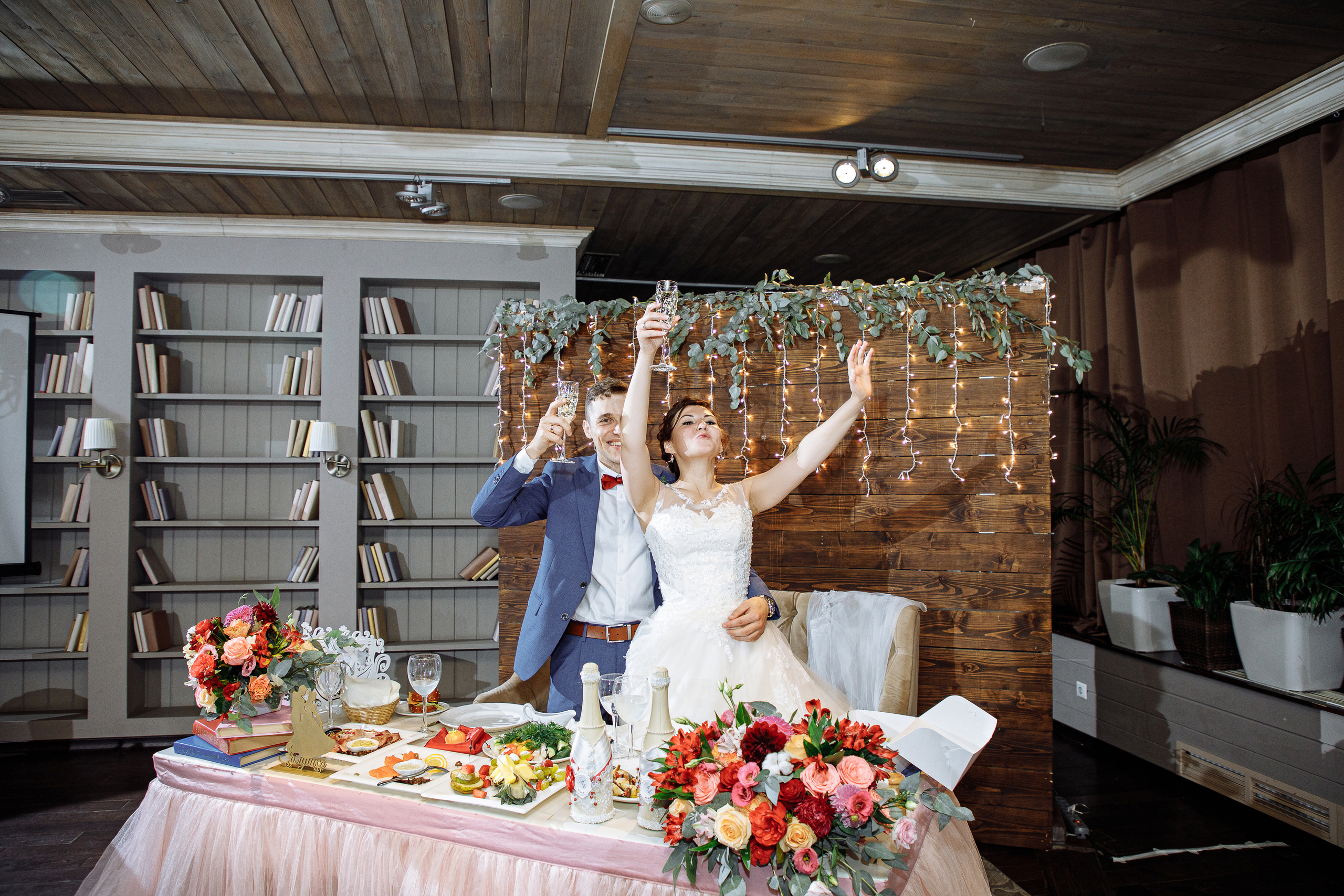 Алексей и Екатерина. Свадебный фотограф в Москве Тёма Савостиков