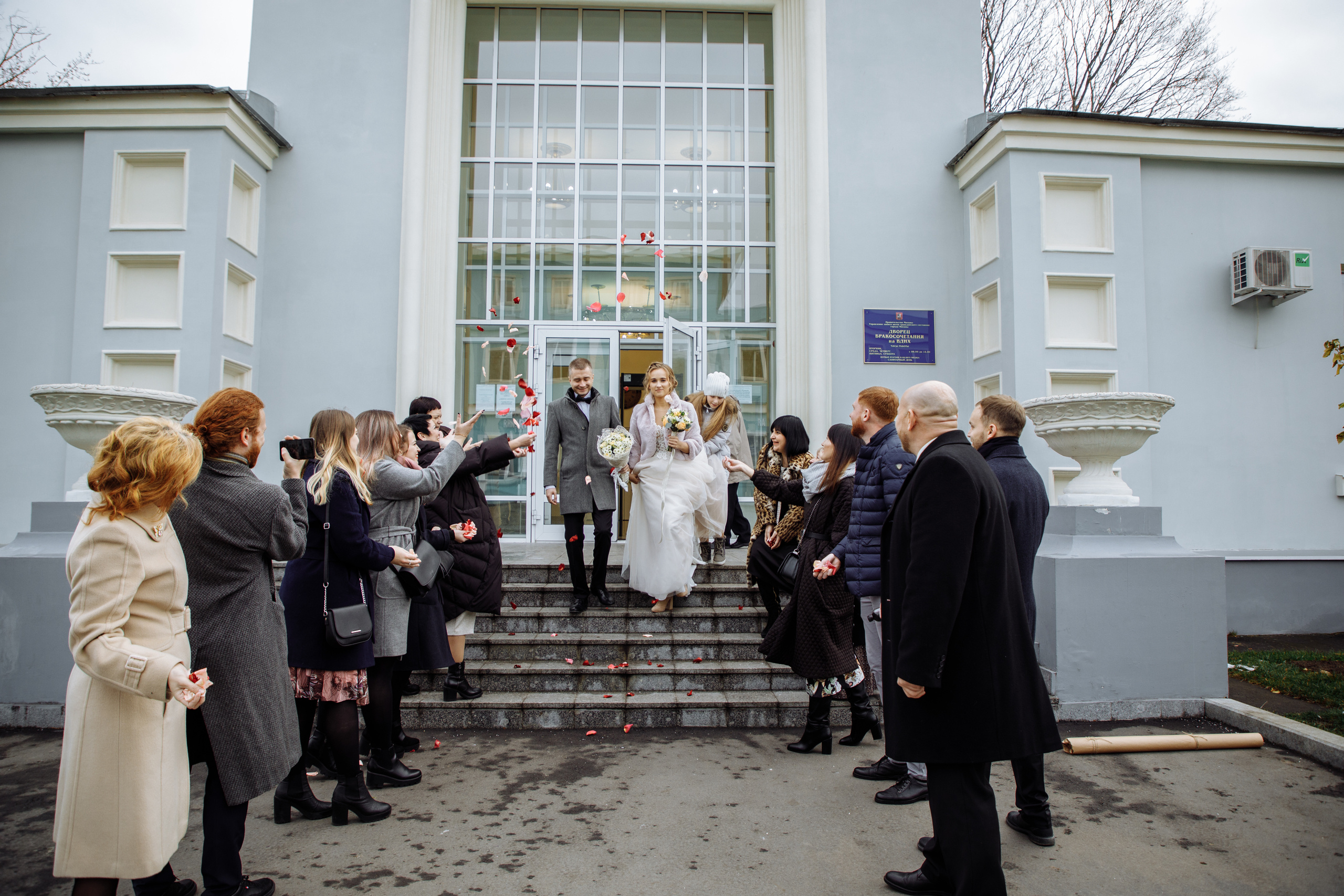 Антон и Алина. Свадебный фотограф в Москве Тёма Савостиков