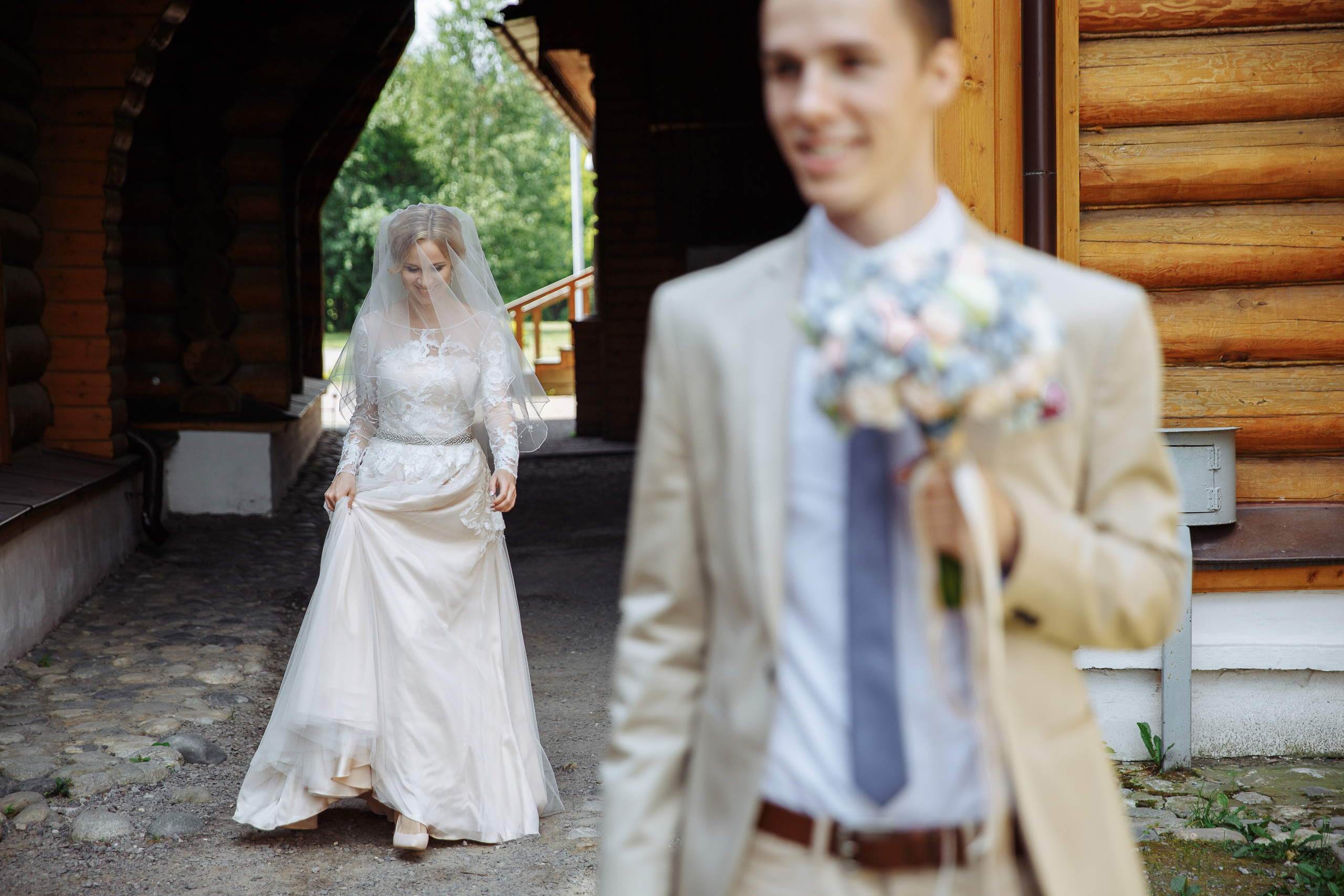 Свадебный фотограф в Москве Тёма Савостиков