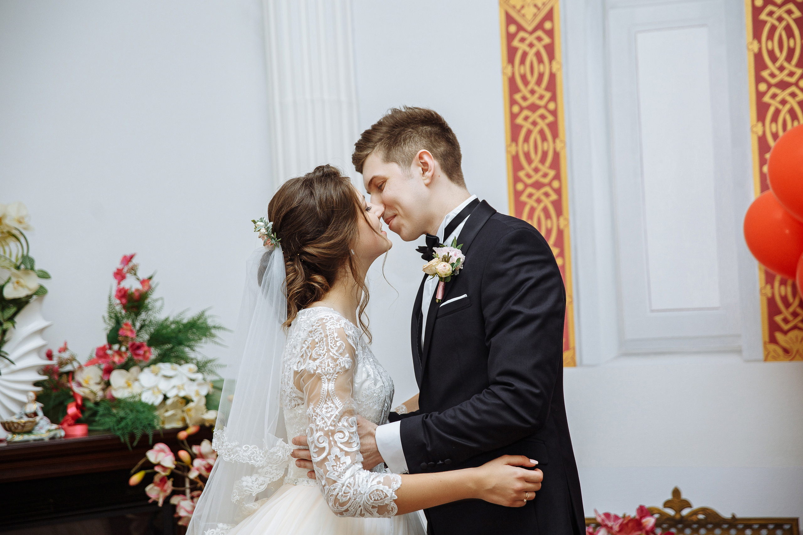 Максим и Дарья. Свадебный фотограф в Москве Тёма Савостиков