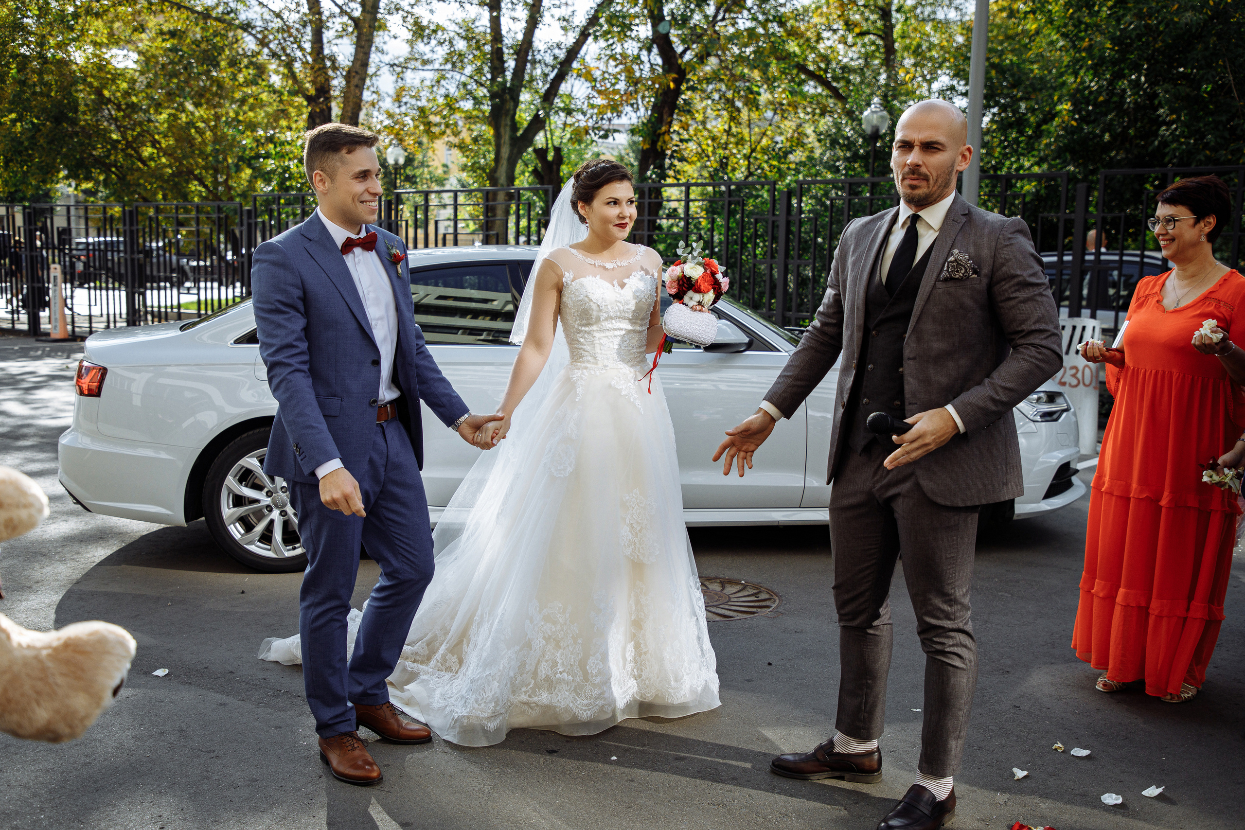 Алексей и Екатерина. Свадебный фотограф в Москве Тёма Савостиков