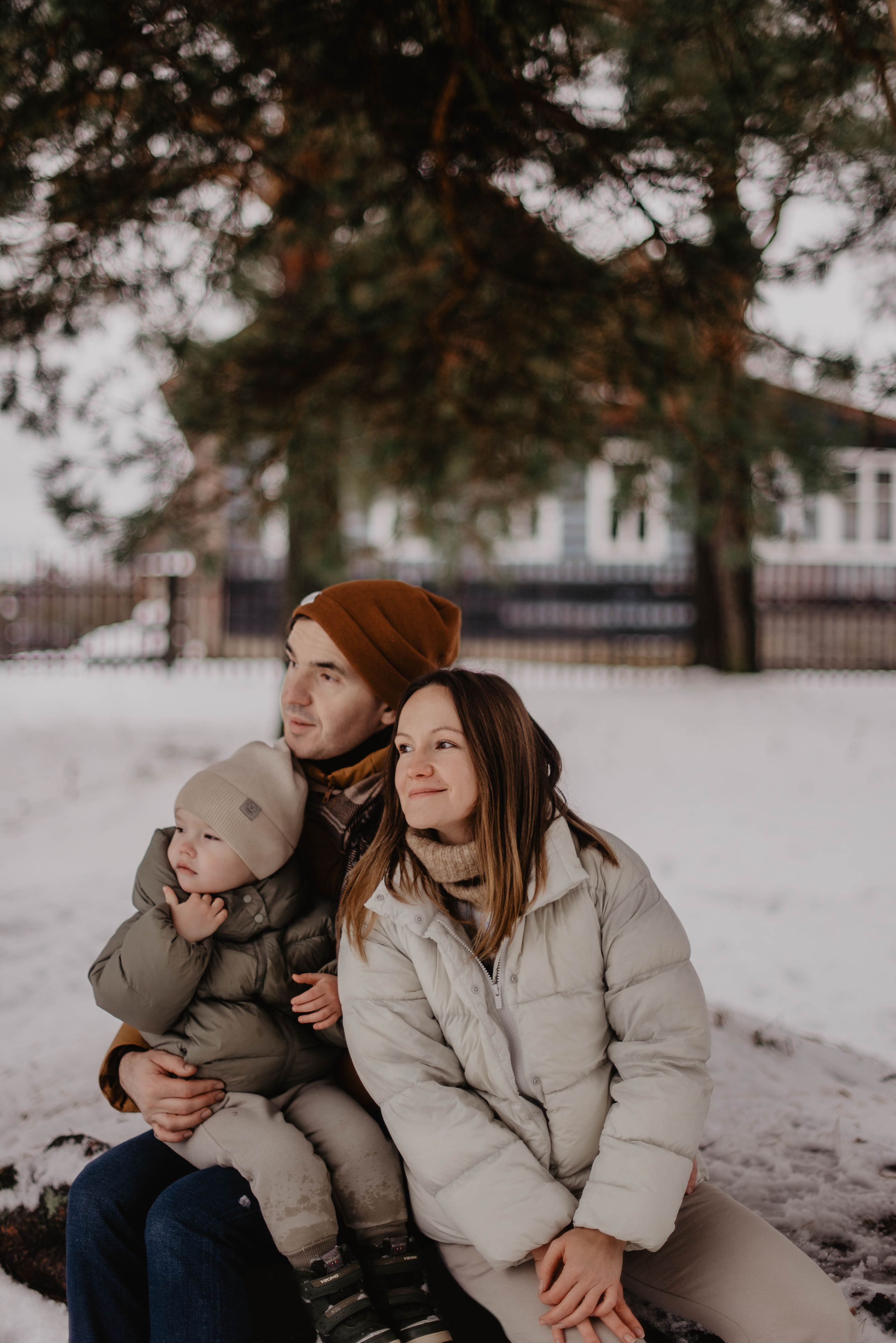 Настя, Саша и Мотя. Свадебный фотограф Оля Григунова