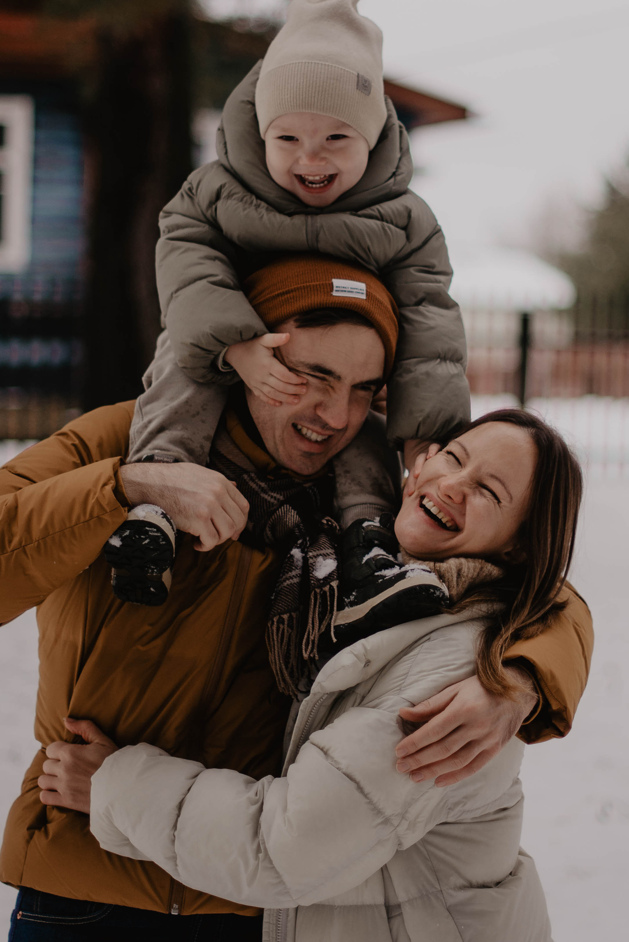 Настя, Саша и Мотя. Свадебный фотограф Оля Григунова