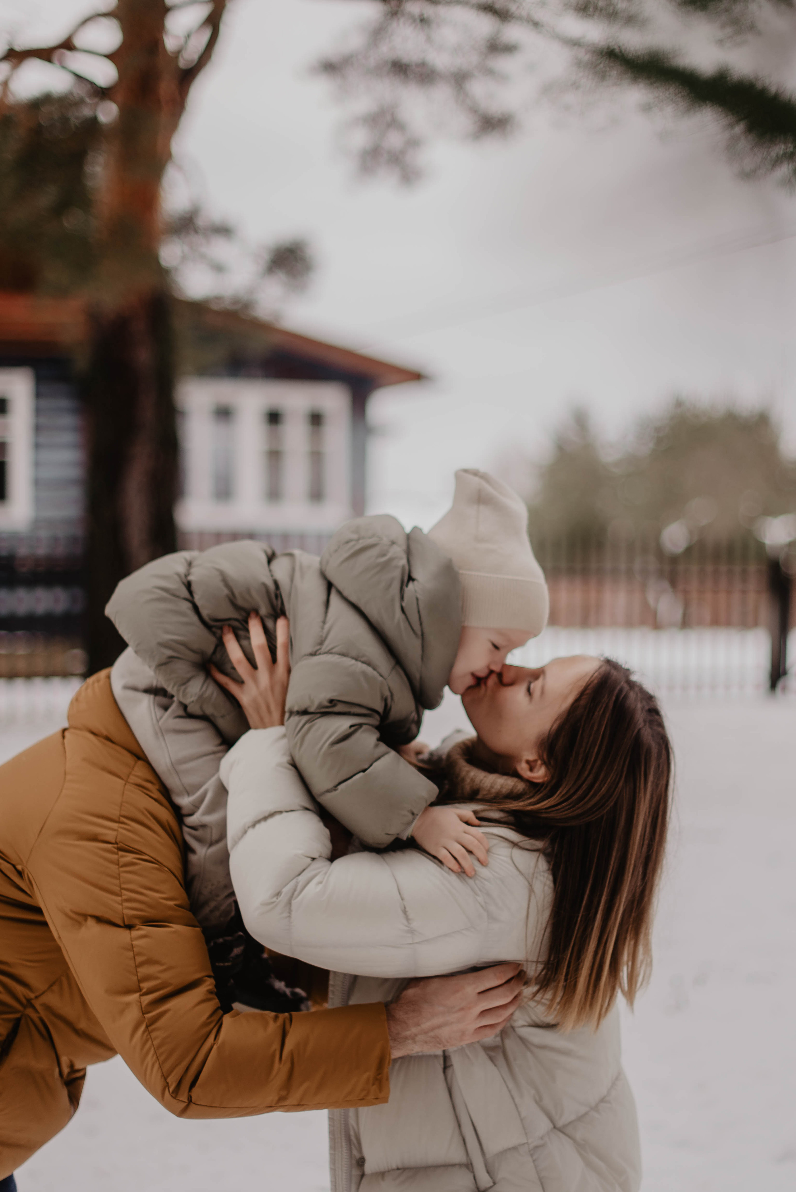 Настя, Саша и Мотя. Свадебный фотограф Оля Григунова