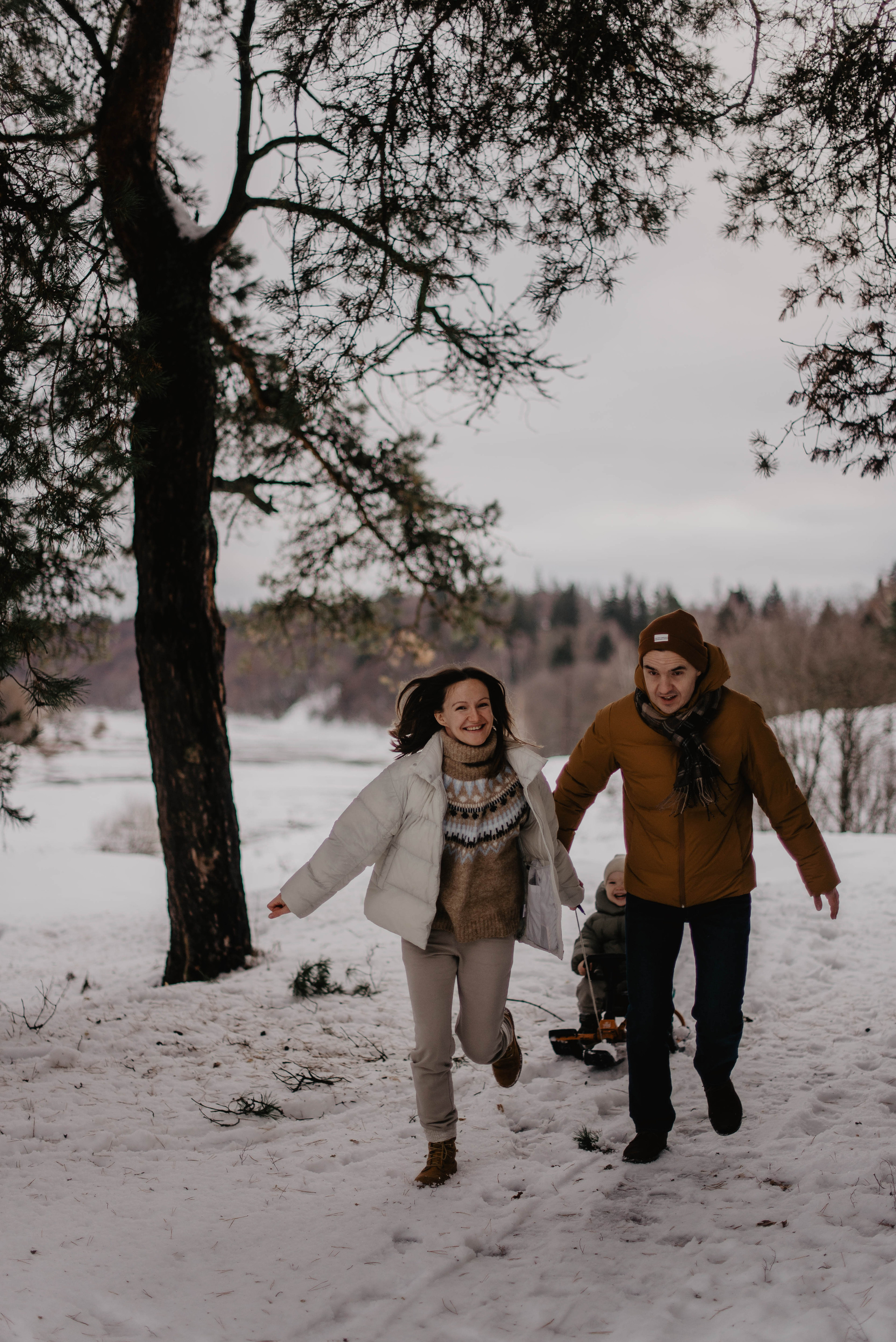 Настя, Саша и Мотя. Свадебный фотограф Оля Григунова