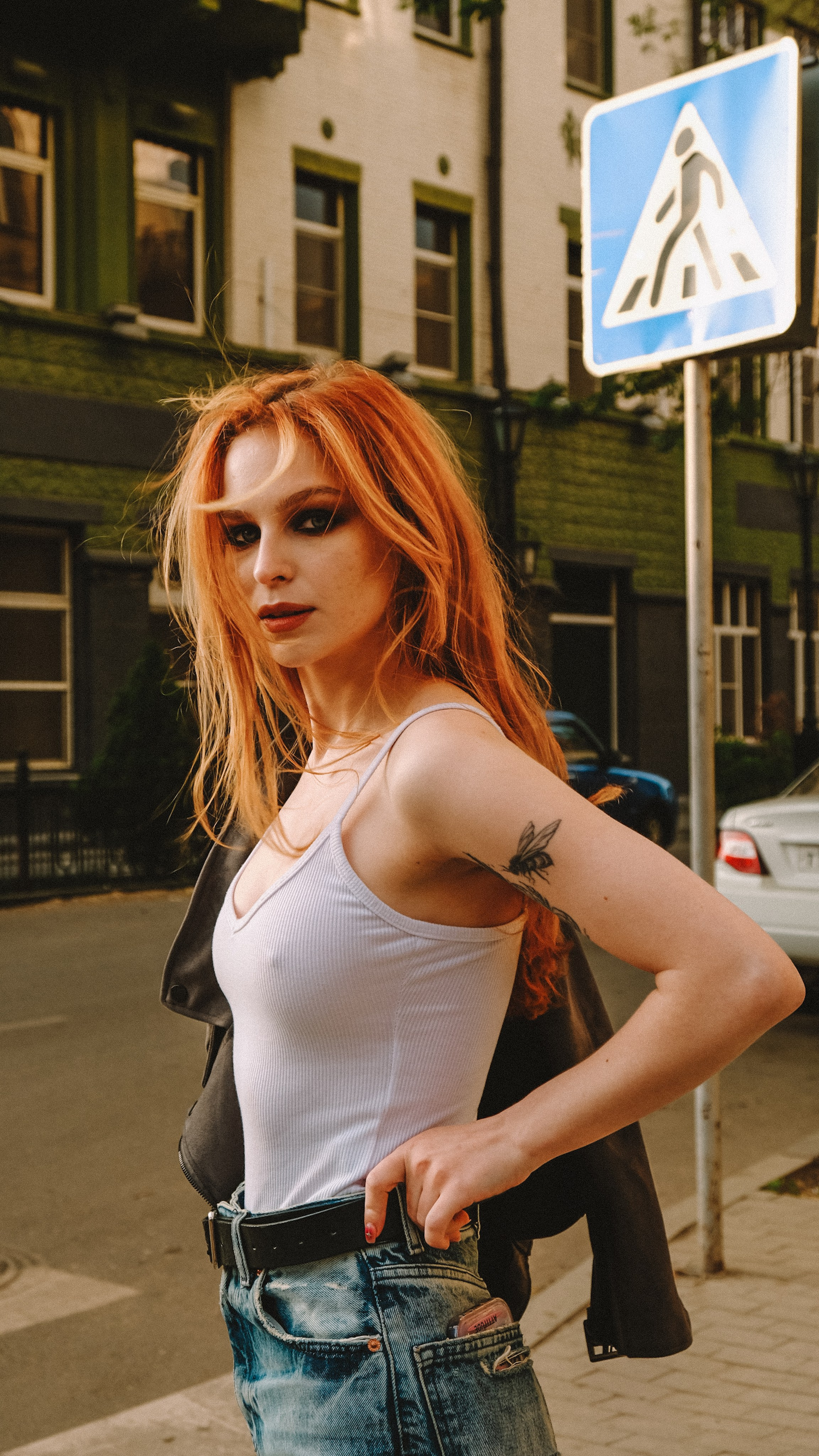 Уличные съемки. Портретный фотограф в Москве Ирина Ортега