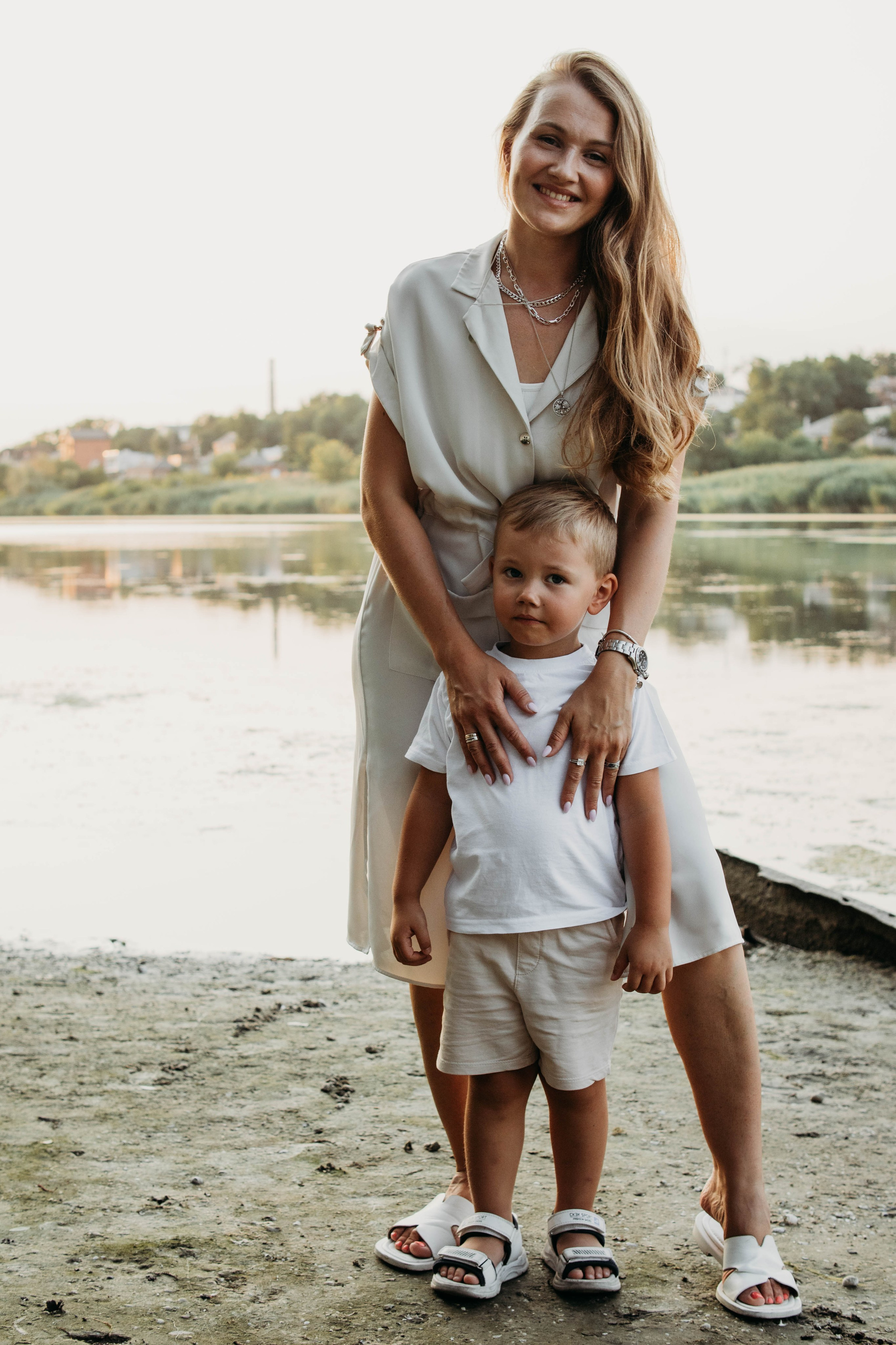 Лена, Кирилл и Даниил. Фотограф Алевтина Матешук