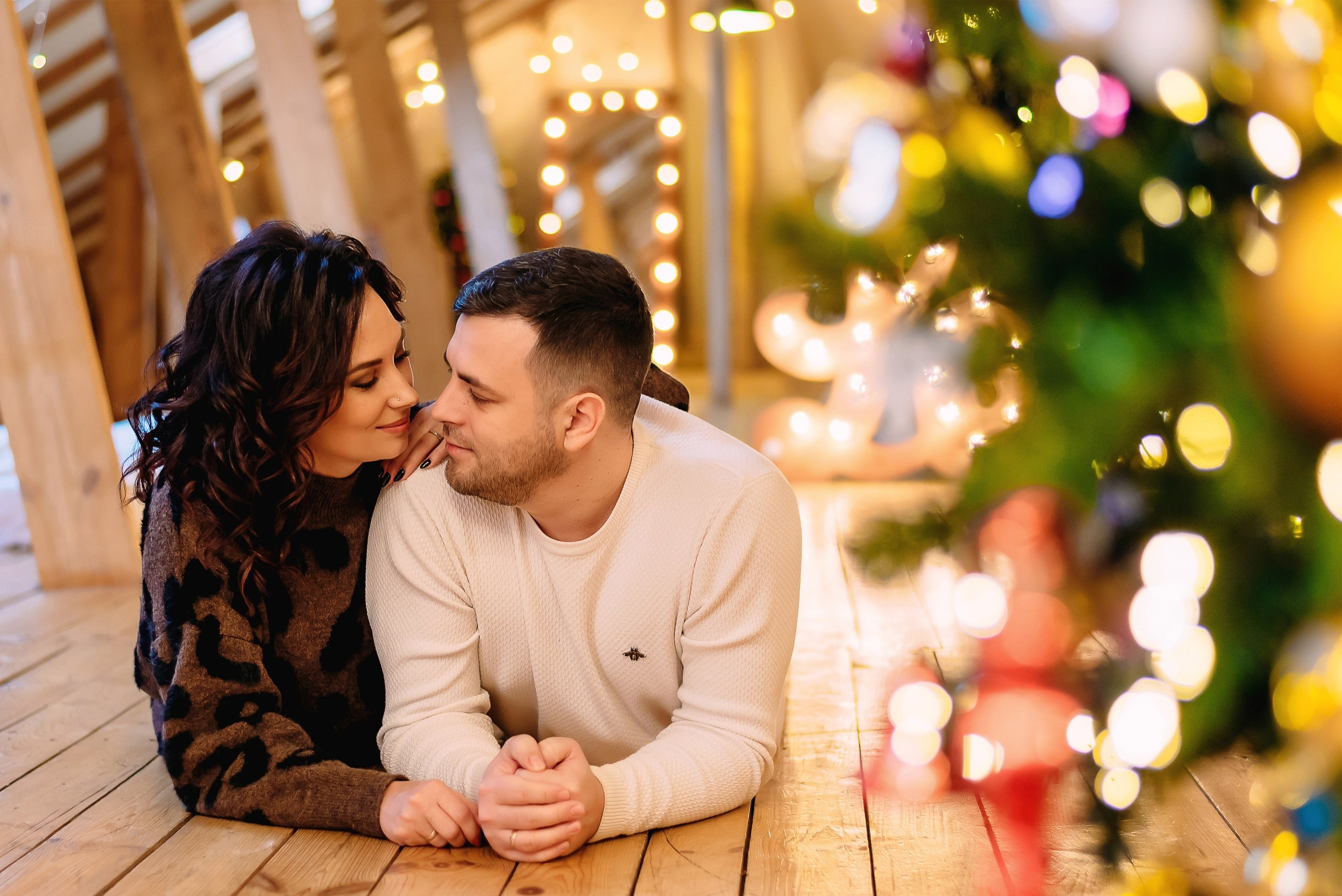 Новогодняя съемка. Меркулова Ольга фотограф Воронеж