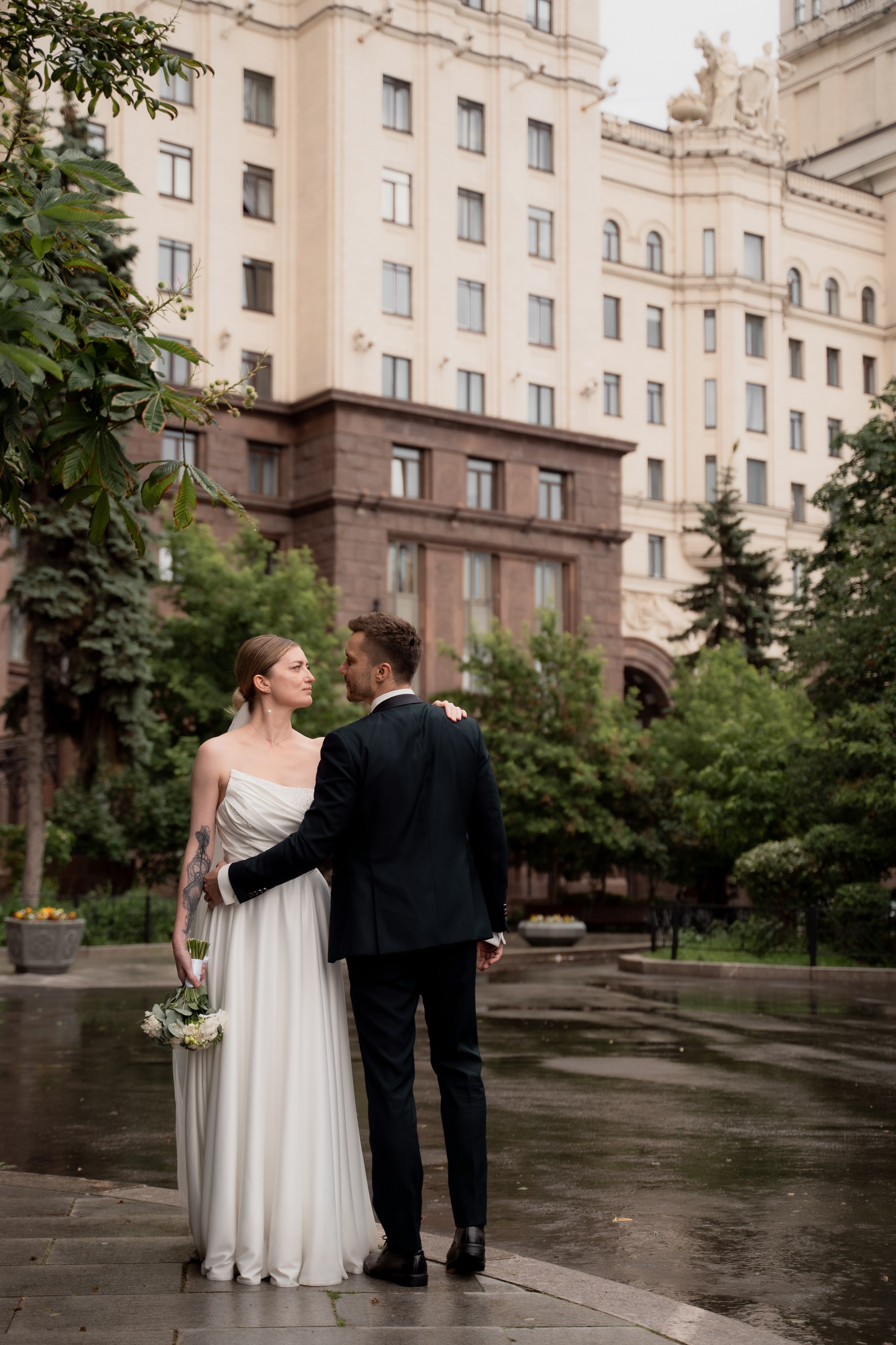 Елена и Евгений. Портретный и свадебный фотограф Алла Карени Москва