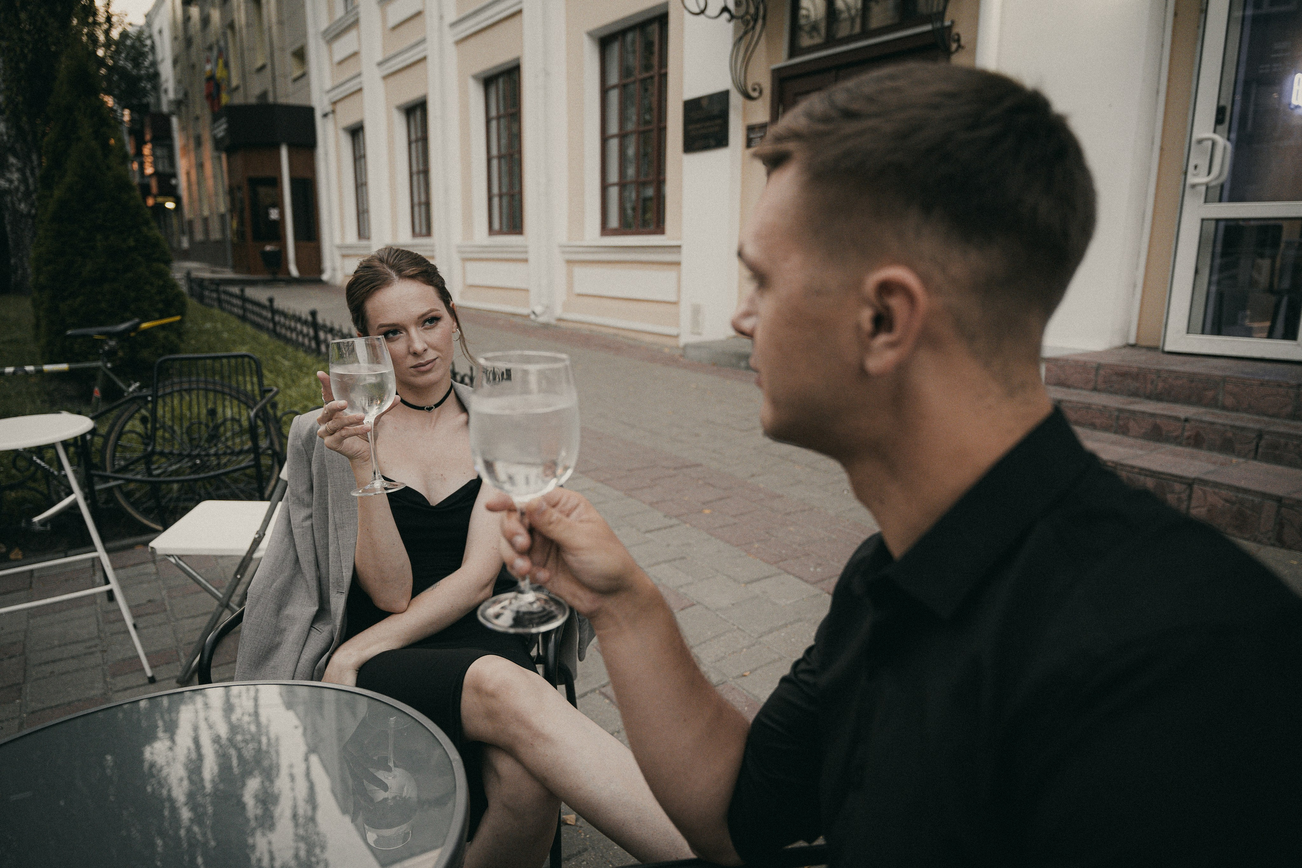 Дмитрий и Алена. Фотограф Сергей Филиппов