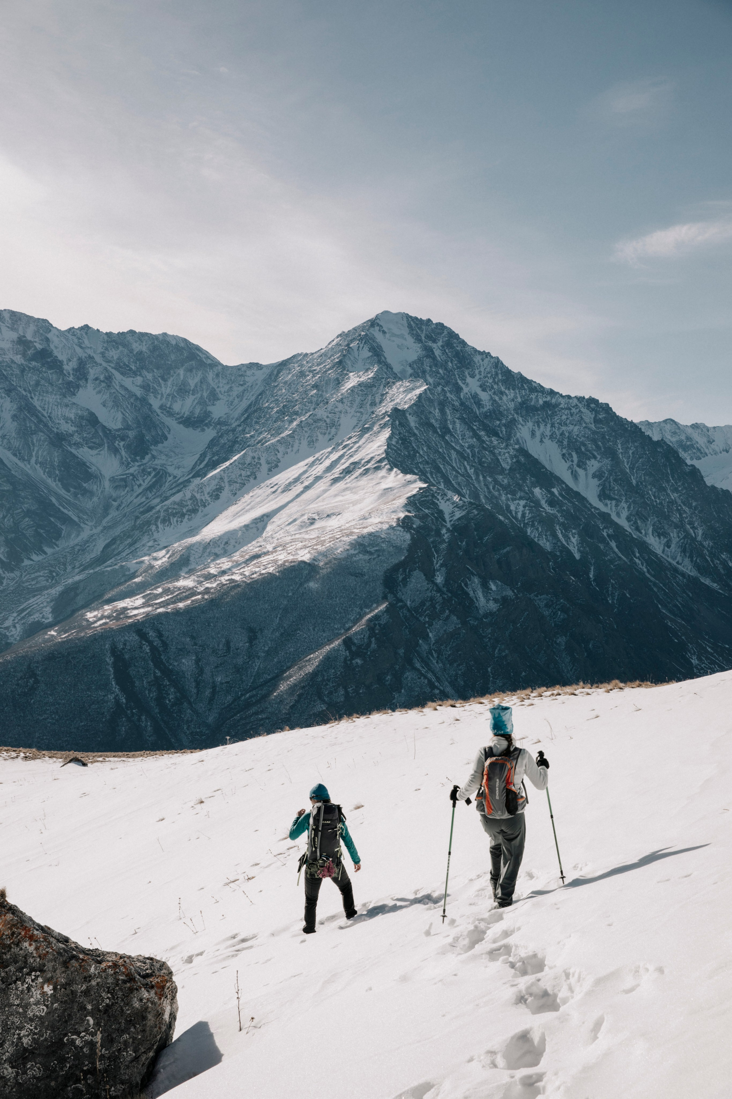Осетия. Къариухох. треккинг