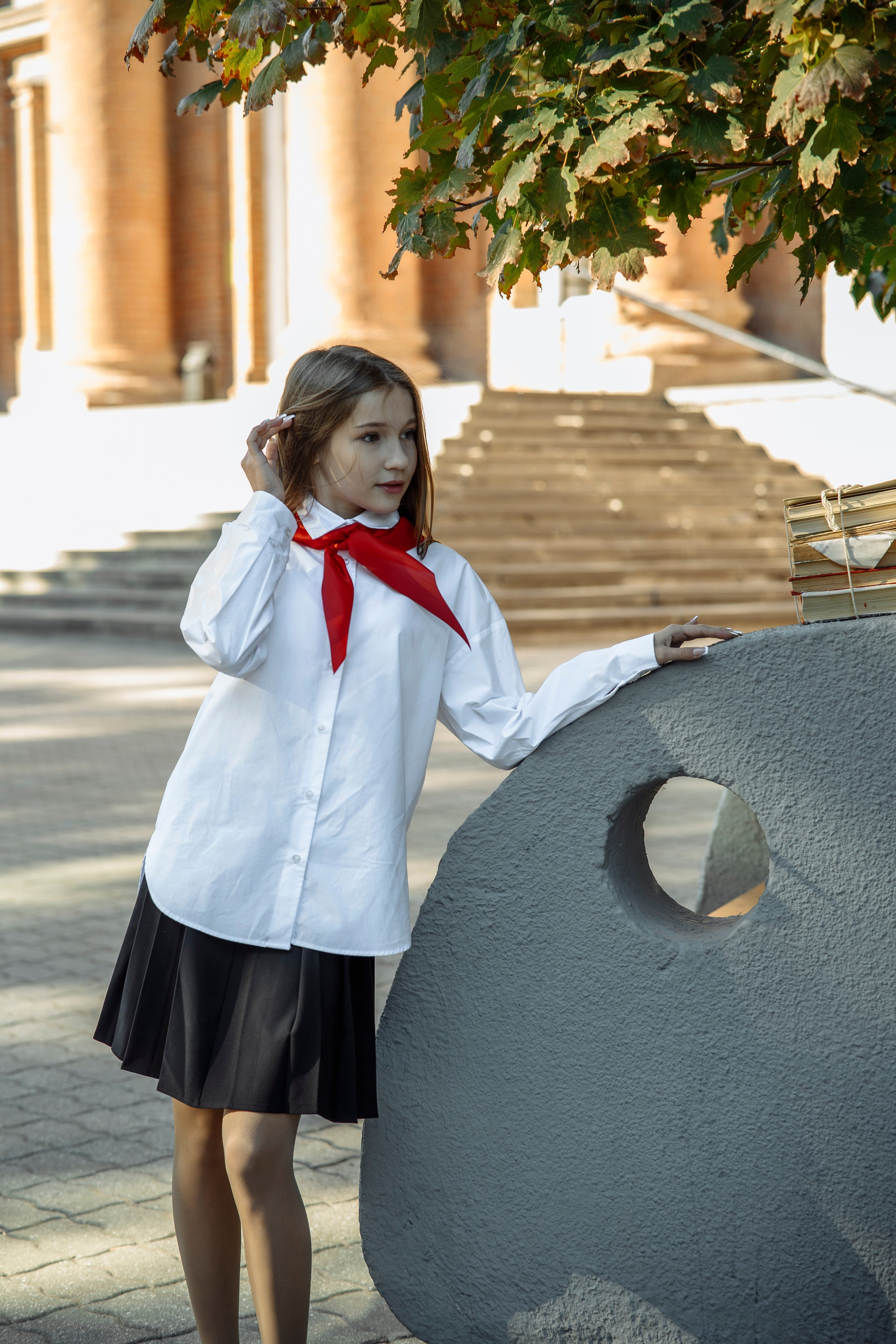 Пионеры. Семейный фотограф Анна Лищук г. Таганрог