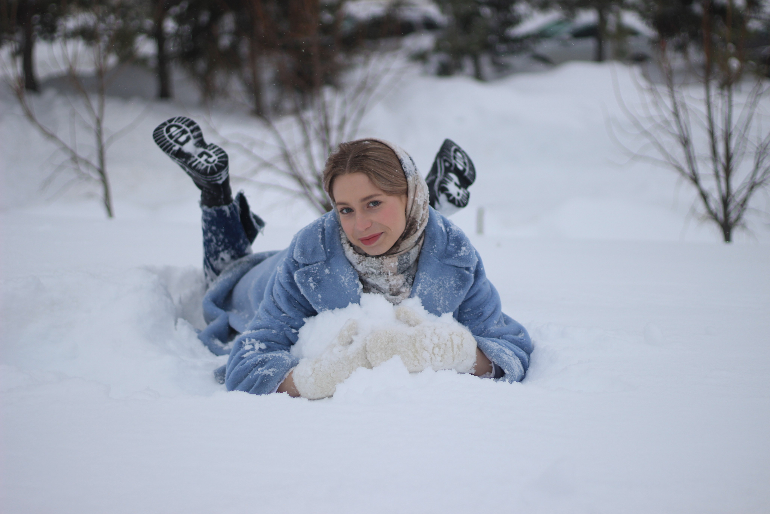 Неожиданная встреча. Начинающий Фотограф в Казани