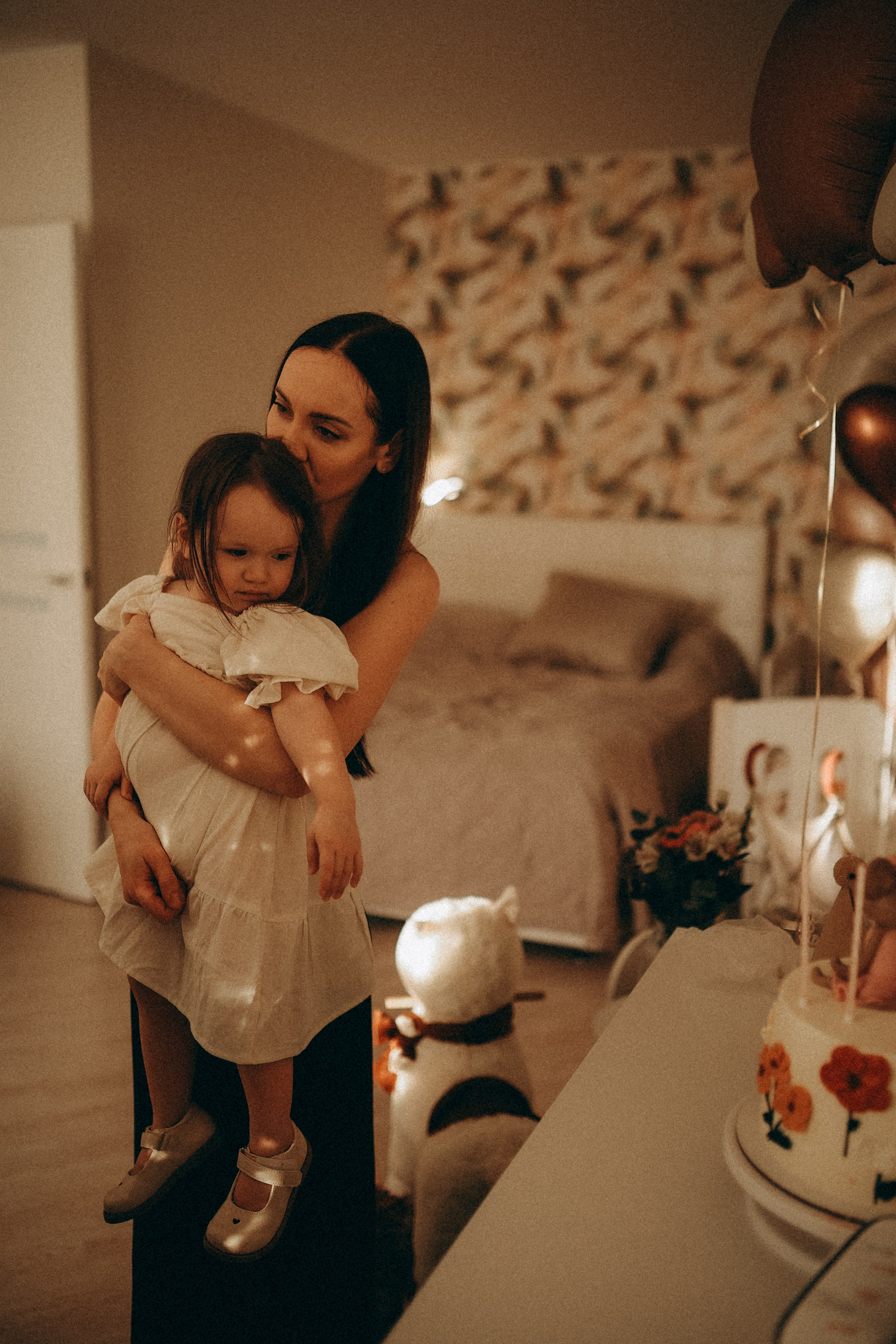 День рождение малышки Мелании. Семейный фотограф в Москве и Люберцах Юлия Гуськова