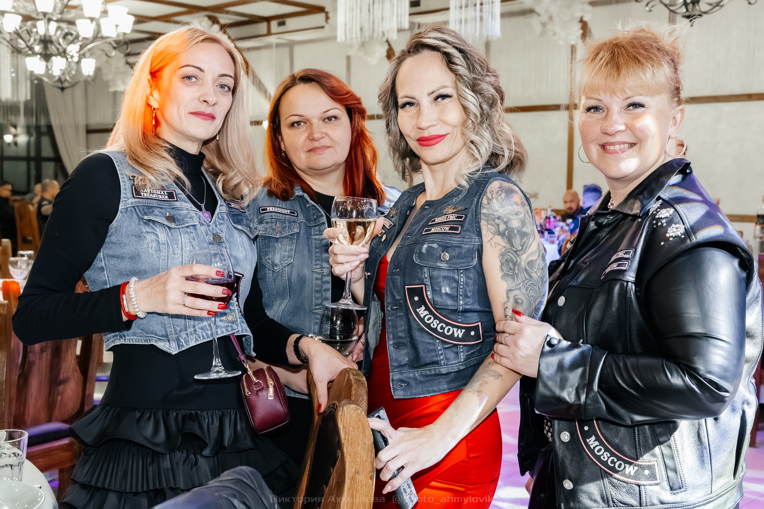 04.10.2025 День рождения FMC Wings 26 лет. Виктория Ахмылова. Фотограф в Москве