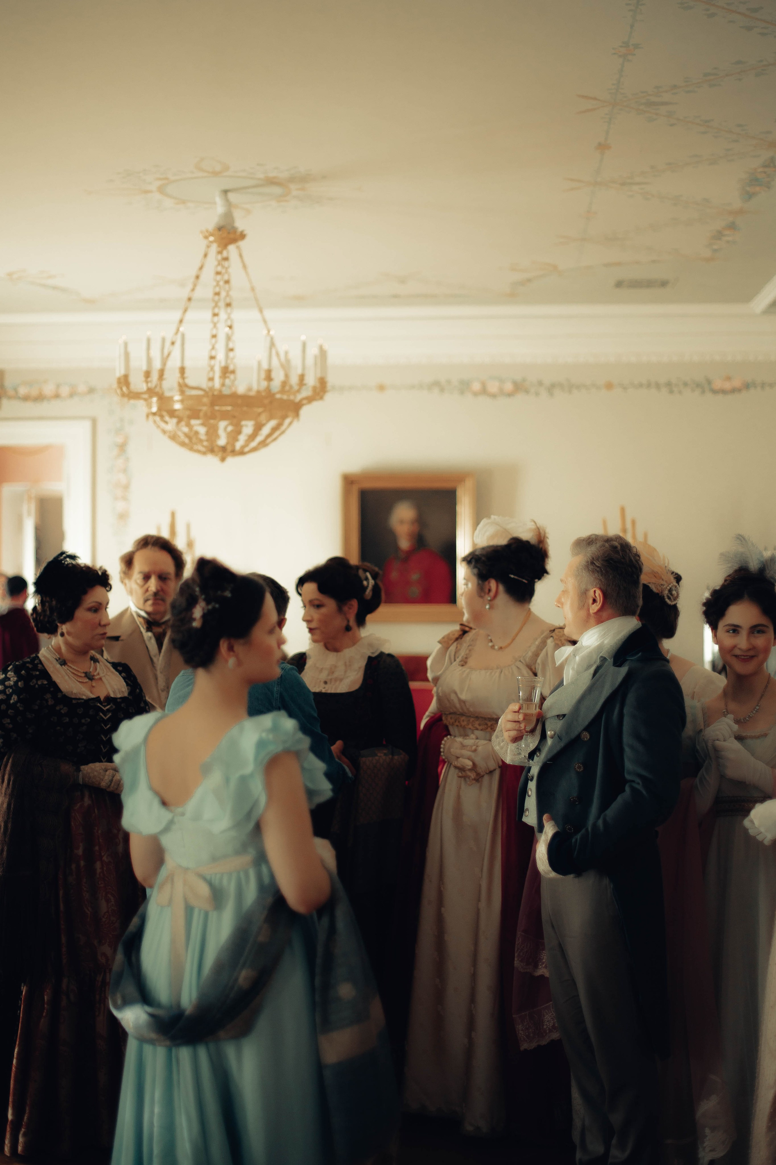 Бэкстейдж с фильма «Онегин». Фотограф Veronika Potaseva