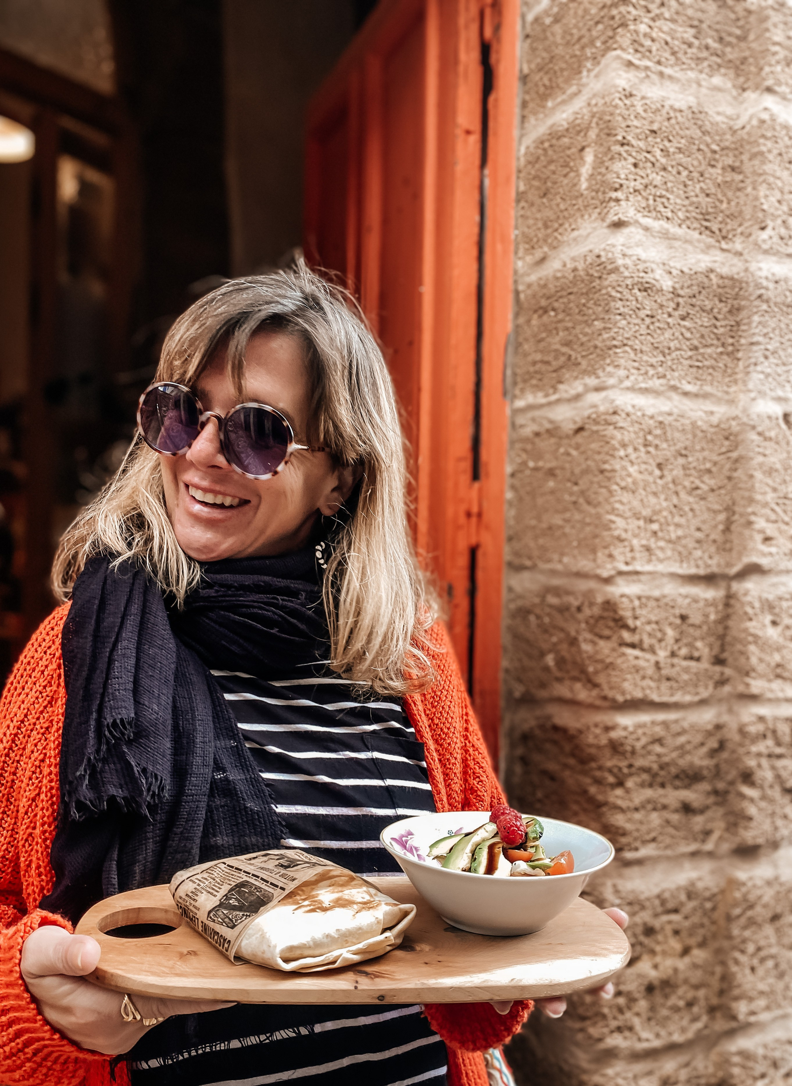 Cafe in Morocco. Olga Popova — Photographer in Morocco