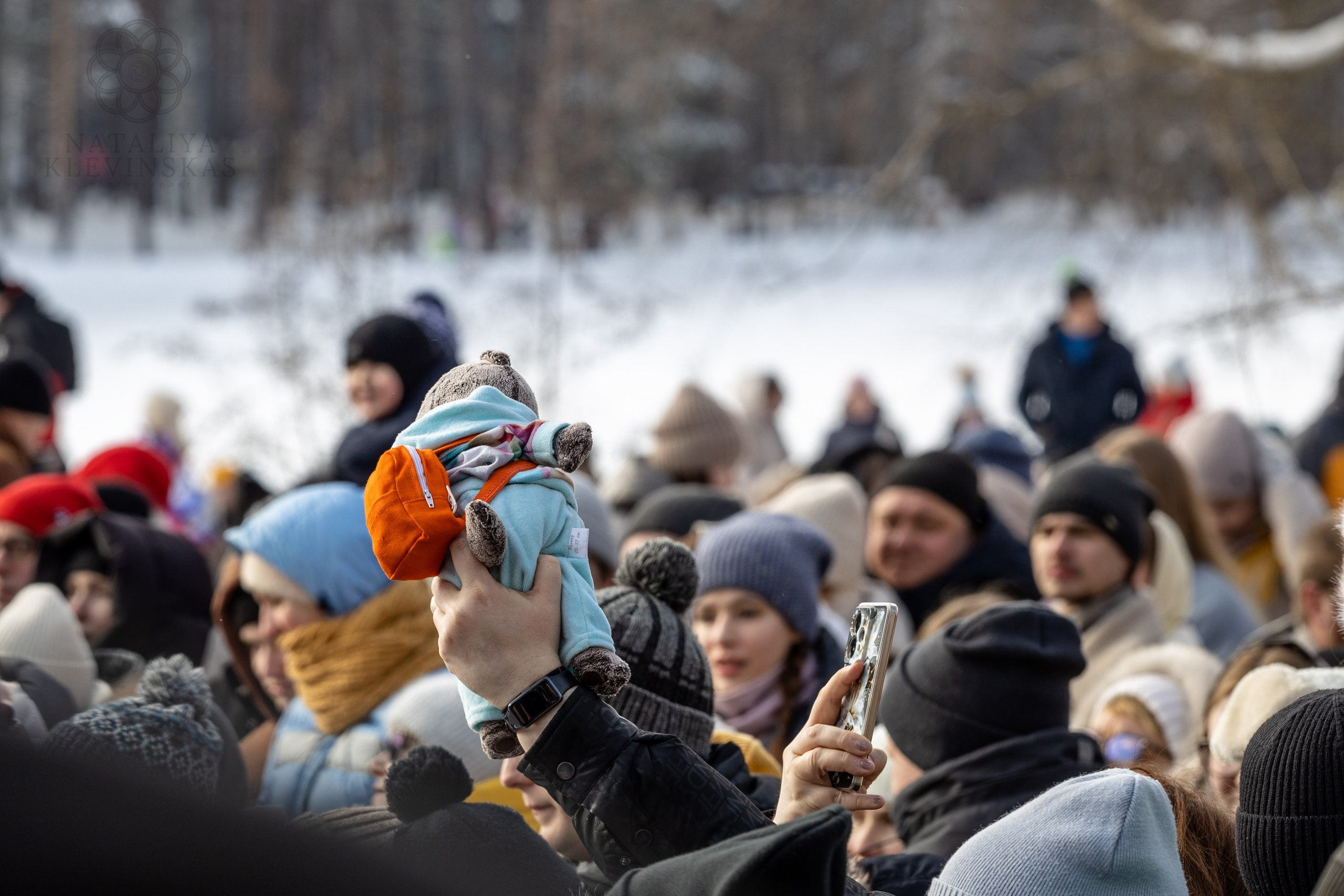 Празднование Масленицы в Берендеевке. Портретный фотограф в Костроме Наталия Клевинскас