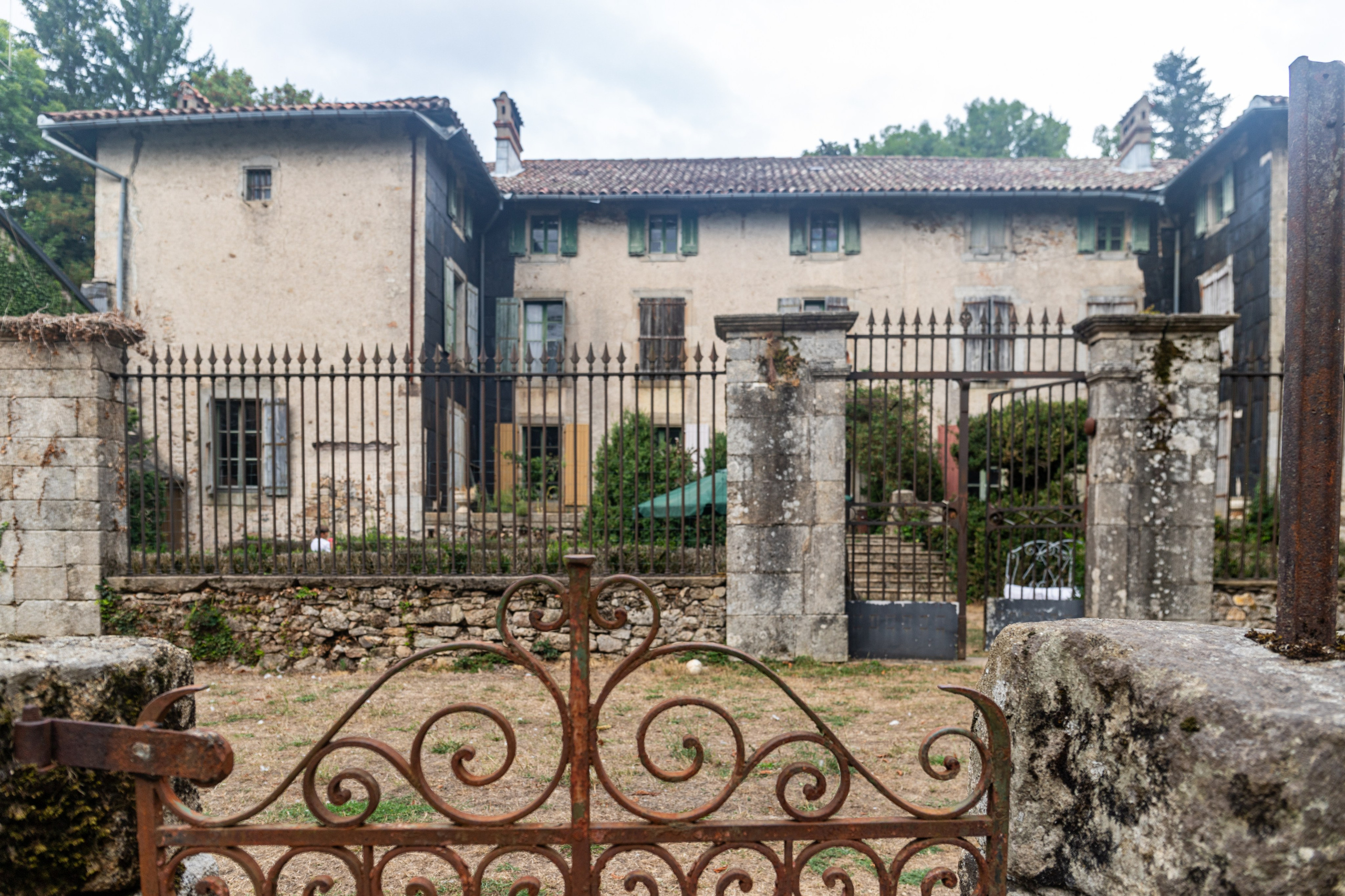 Château La Salvetat sur Agout. Полина Носкова интерьерный фотограф