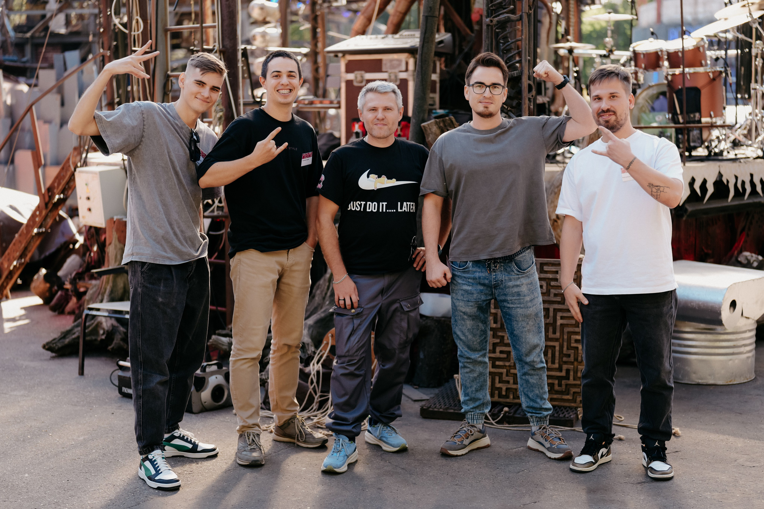 Ночные волки. Фотограф в Москве Дмитрий Рогов