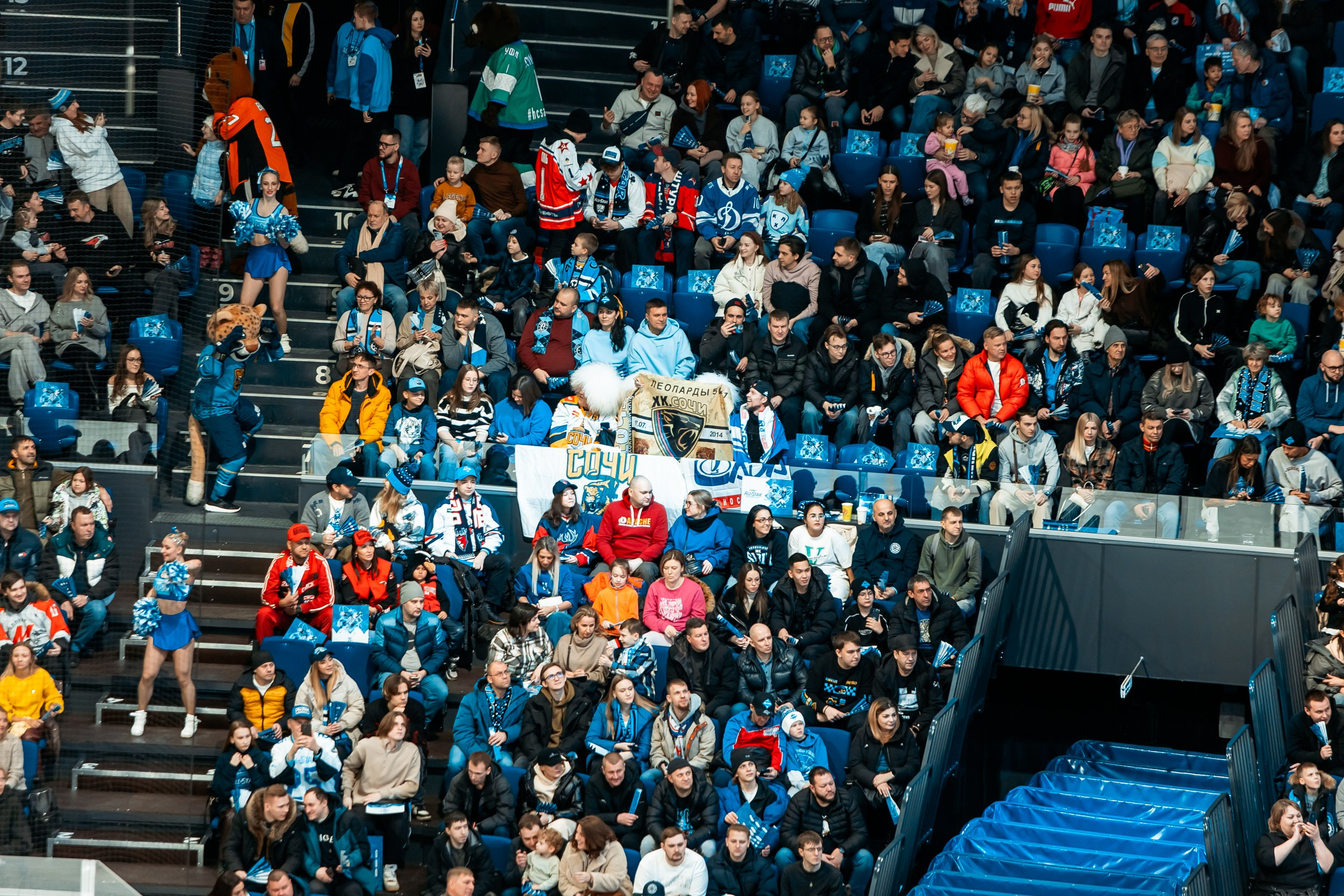 KHL All-Star 2025. Репортажный фотограф в Сочи Дмитрий Ветринский