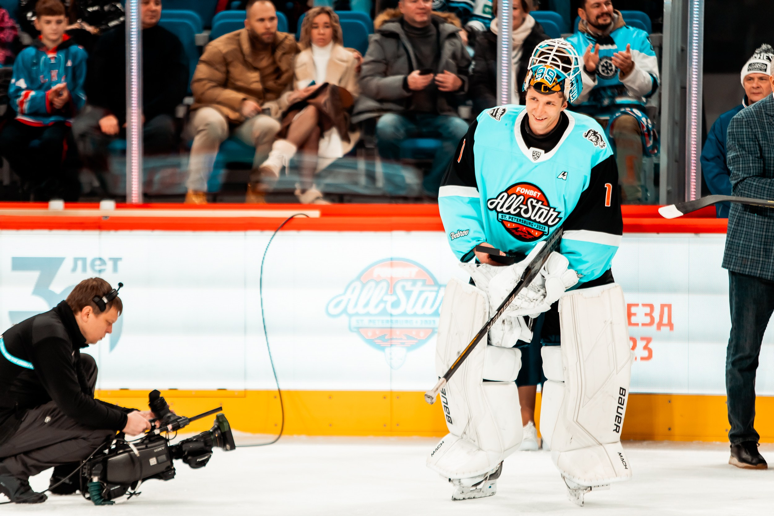 KHL All-Star 2023. Репортажный фотограф в Сочи Дмитрий Ветринский