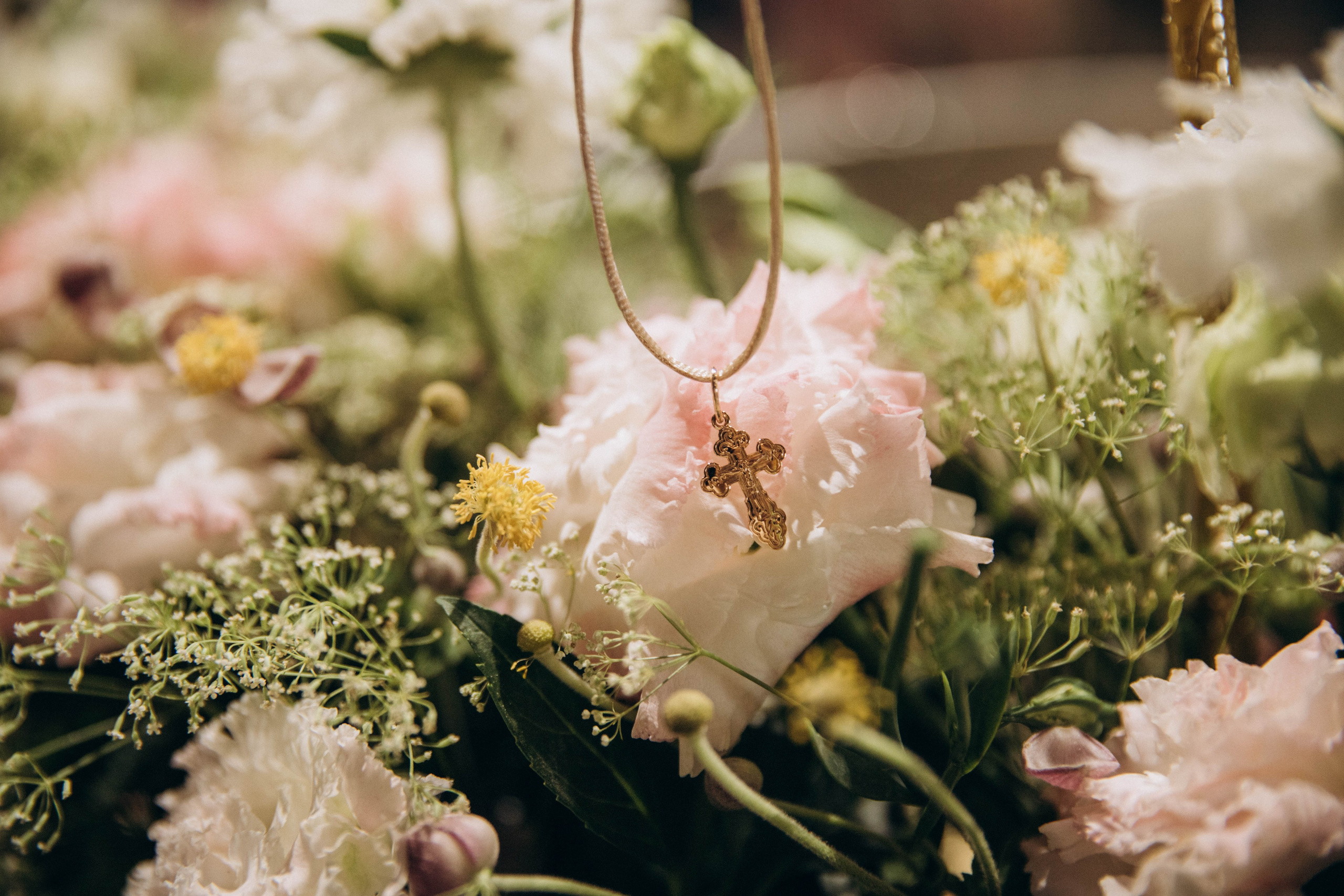 Таинство Крещения. Фотограф новорожденных в Волгограде и Волжском Карина Воробьева