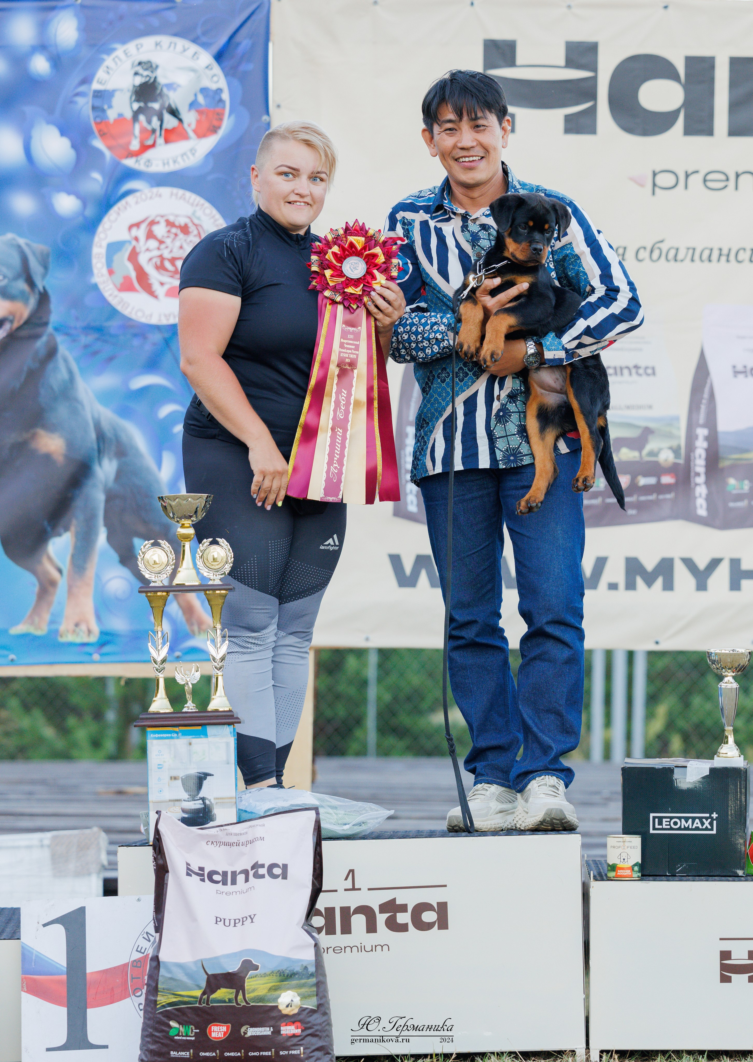 ПК и КЧК ротвейлеры Тверь 6-7.07.2024. Фотограф-анималист Юлия Германика