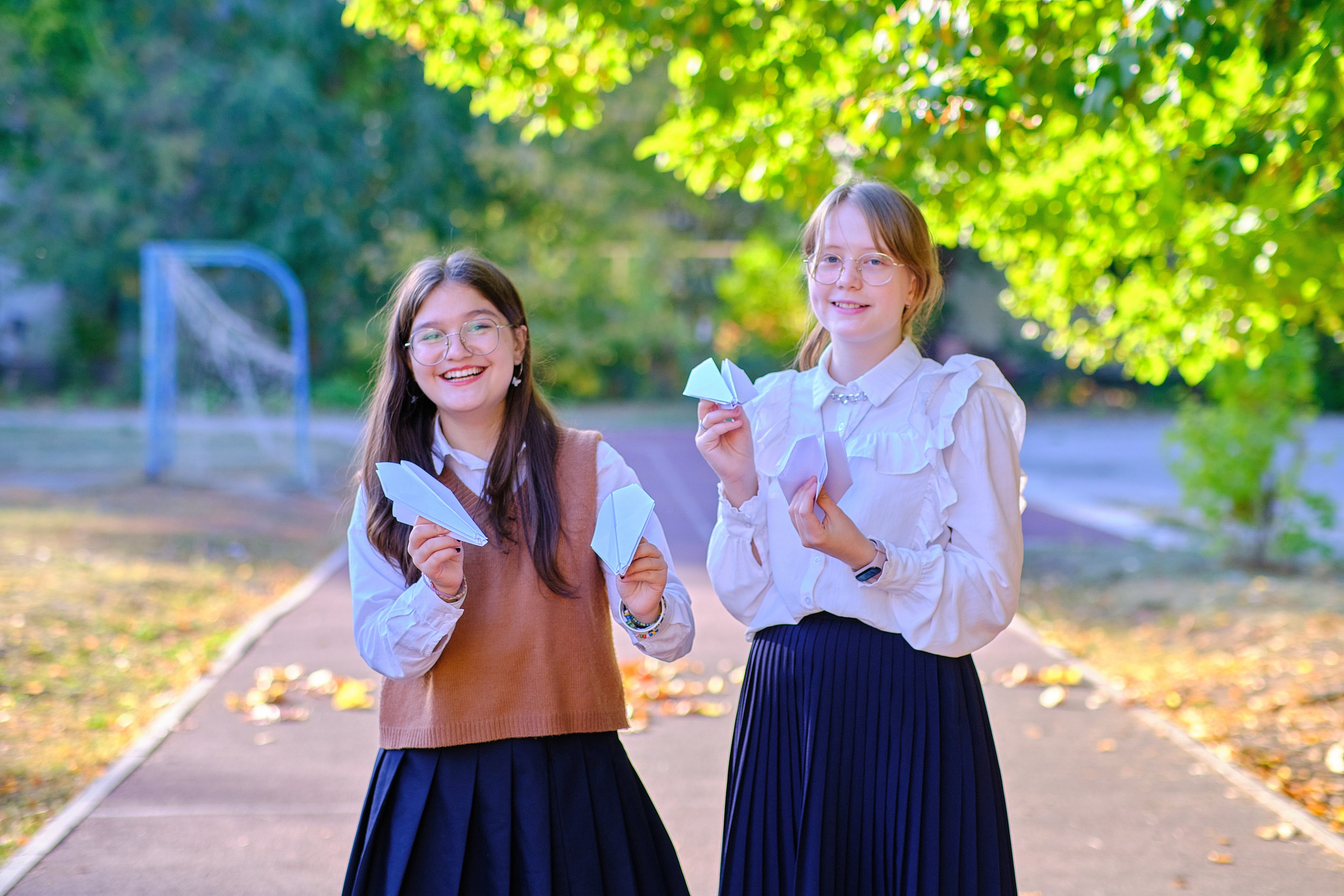 Старшая школа — Групповые фото