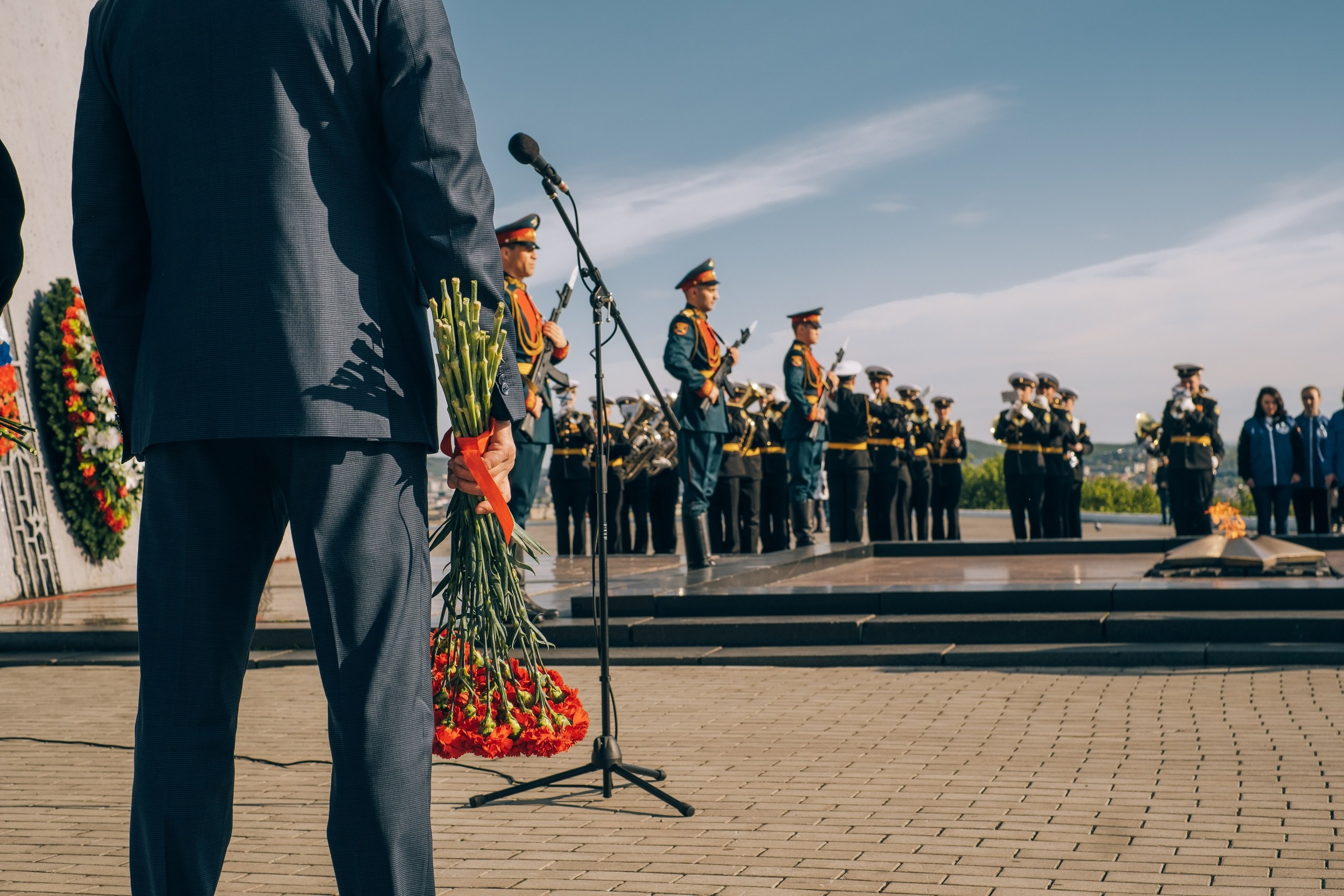 Репортаж церемонии «Путь Победы». Фотограф в Мурманске Полина Аленовская