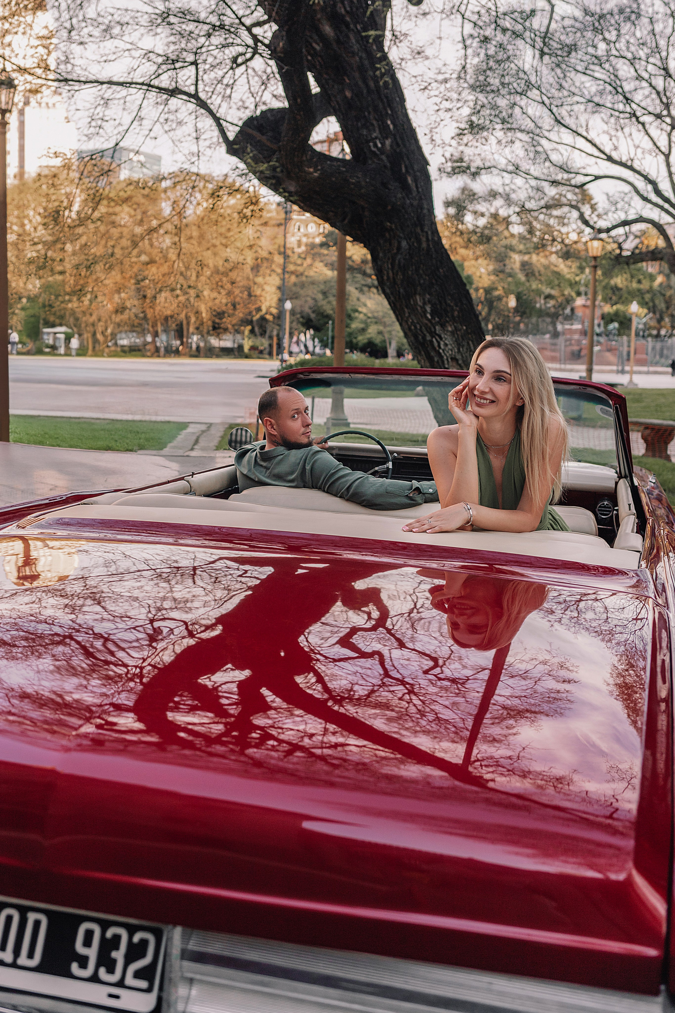 Love-Story. Фотограф в Буэнос-Айресе