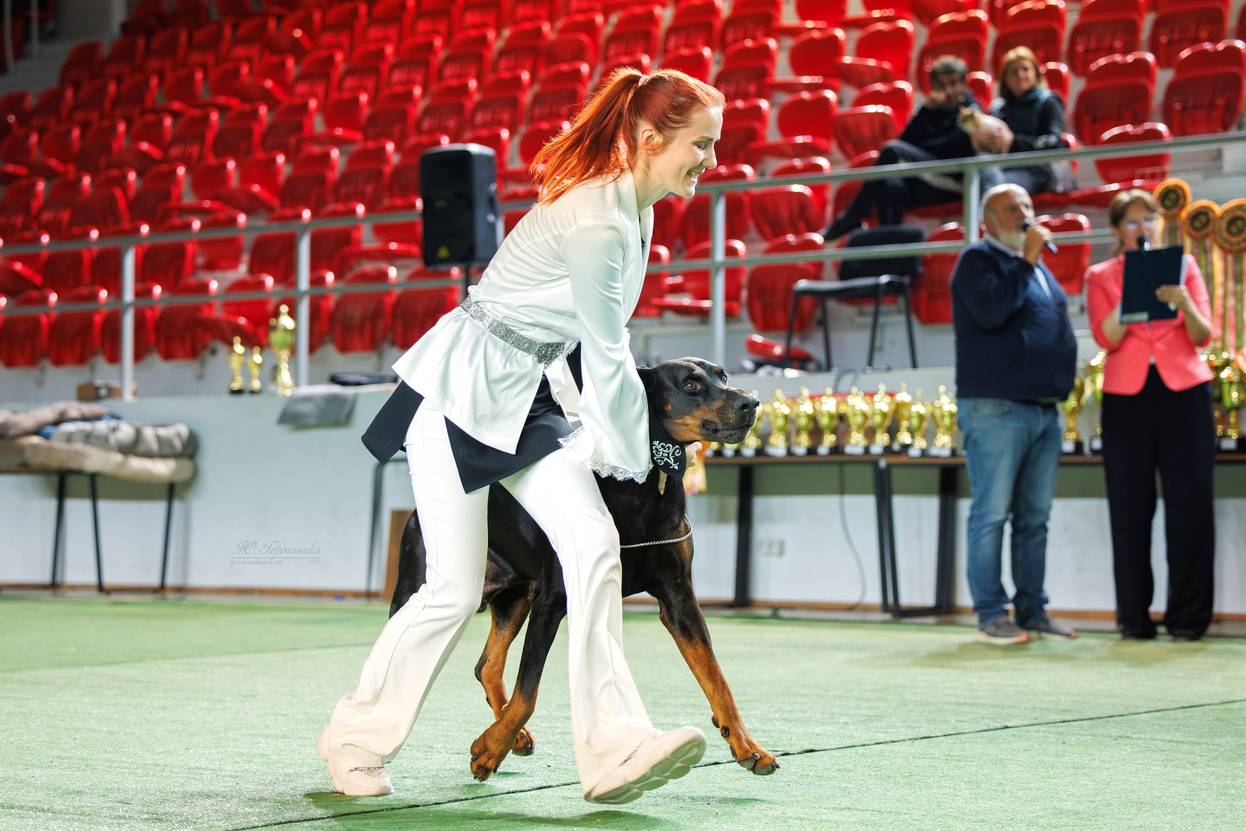 Грузия,Телави 2хCACIB 19-20.10.2024. Фотограф-анималист Юлия Германика