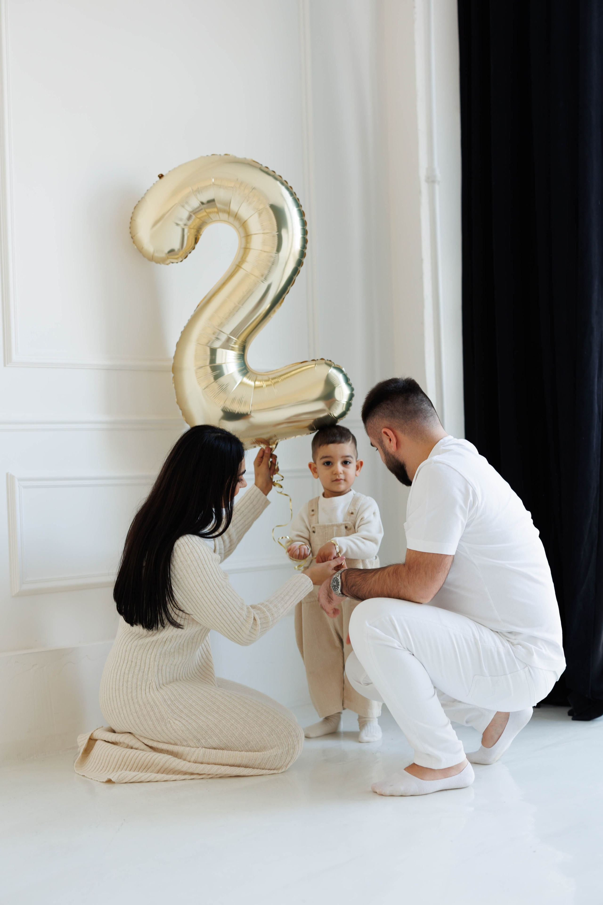 В студии. Аксанна Аракелян