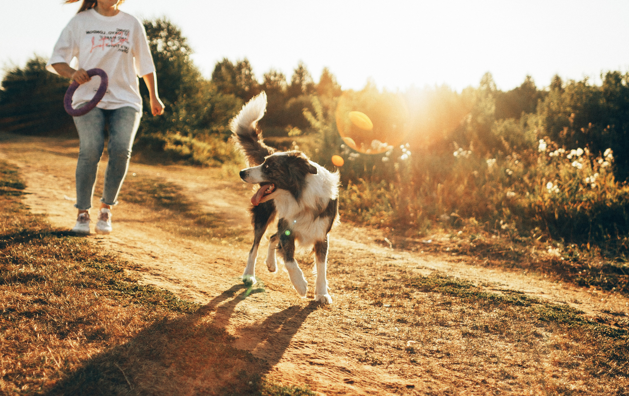 Таня и Бриллиант. Фотограф-анималист Богданова Полина