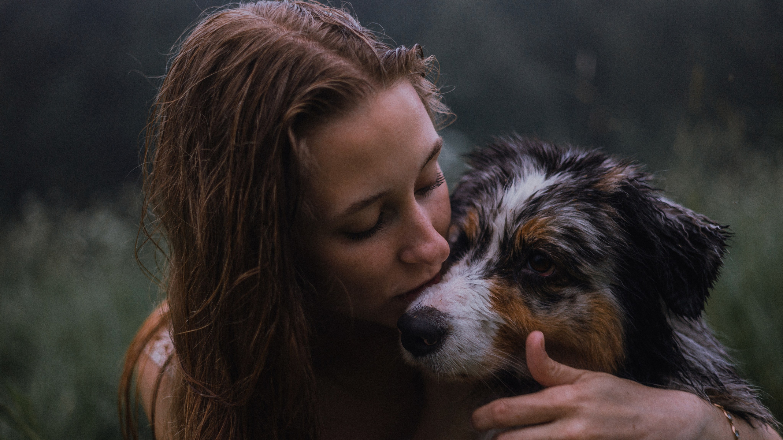 Маша и Долли. Фотограф-анималист Богданова Полина