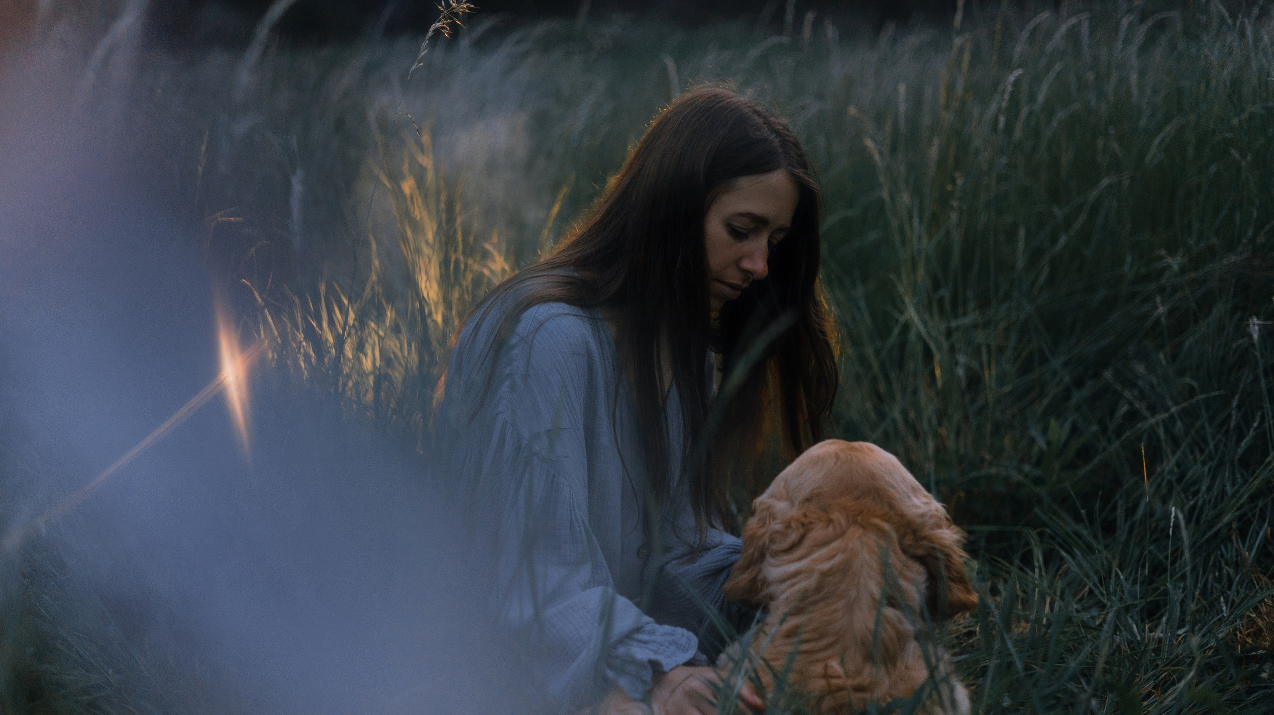 Марина и Чили. Фотограф-анималист Богданова Полина