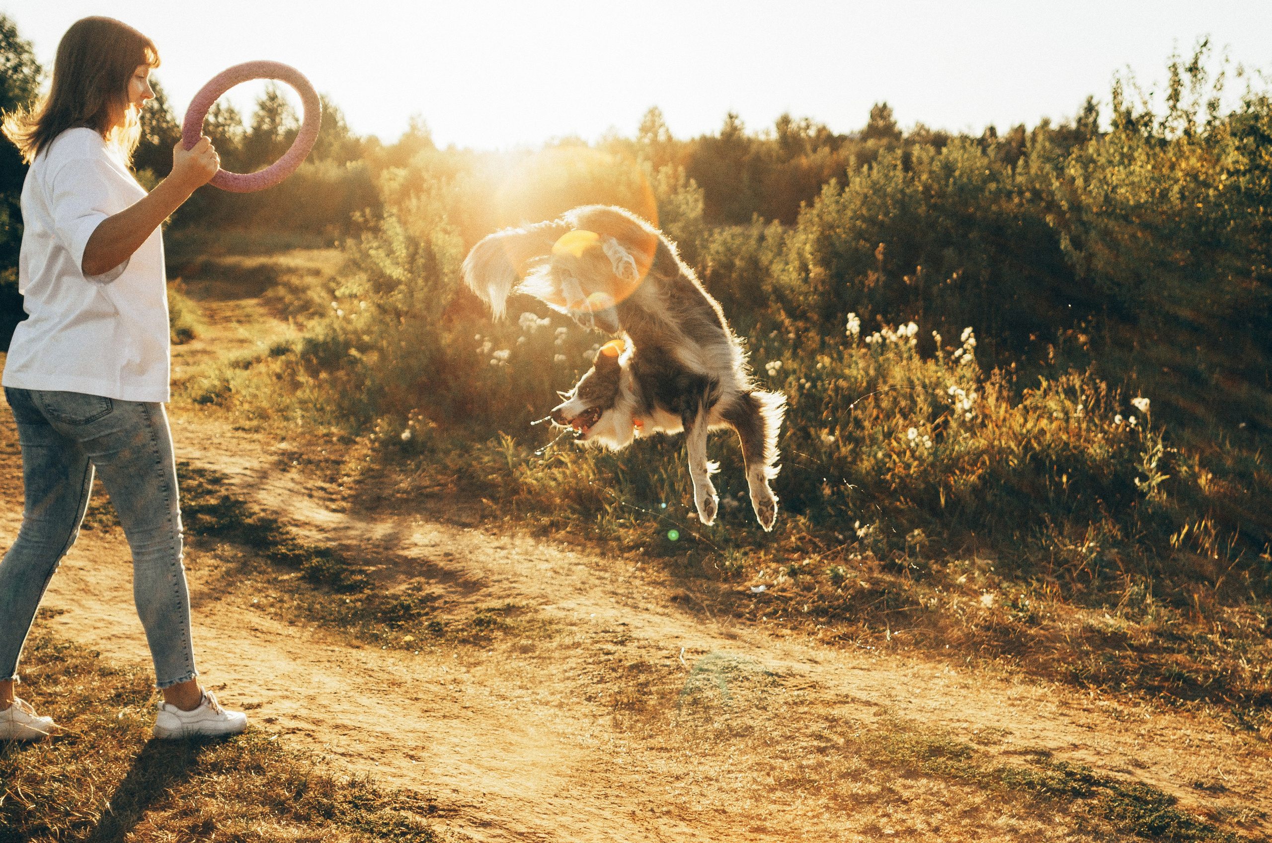 Таня и Бриллиант. Фотограф-анималист Богданова Полина