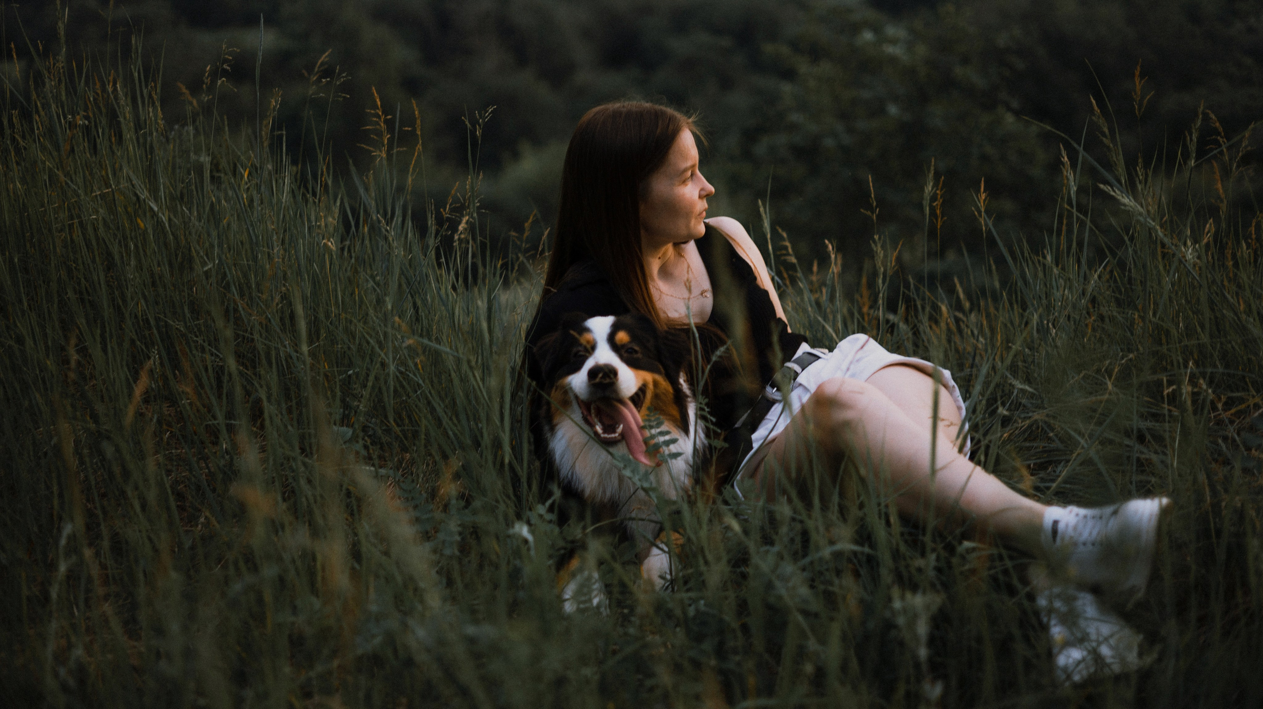 Яна и Уга. Фотограф-анималист Богданова Полина